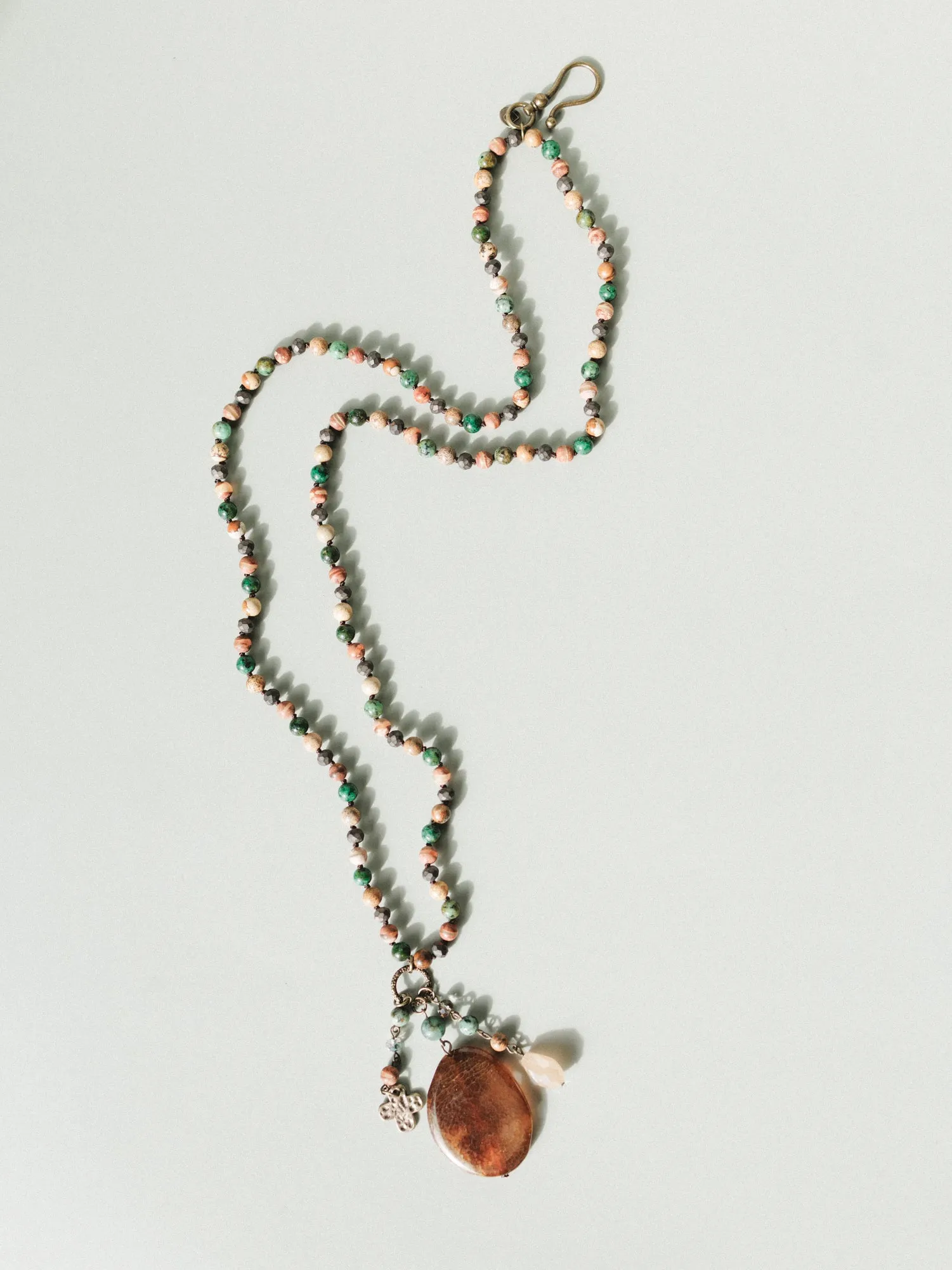Gizelle Necklace - Autumn sold by Three Bird Nest