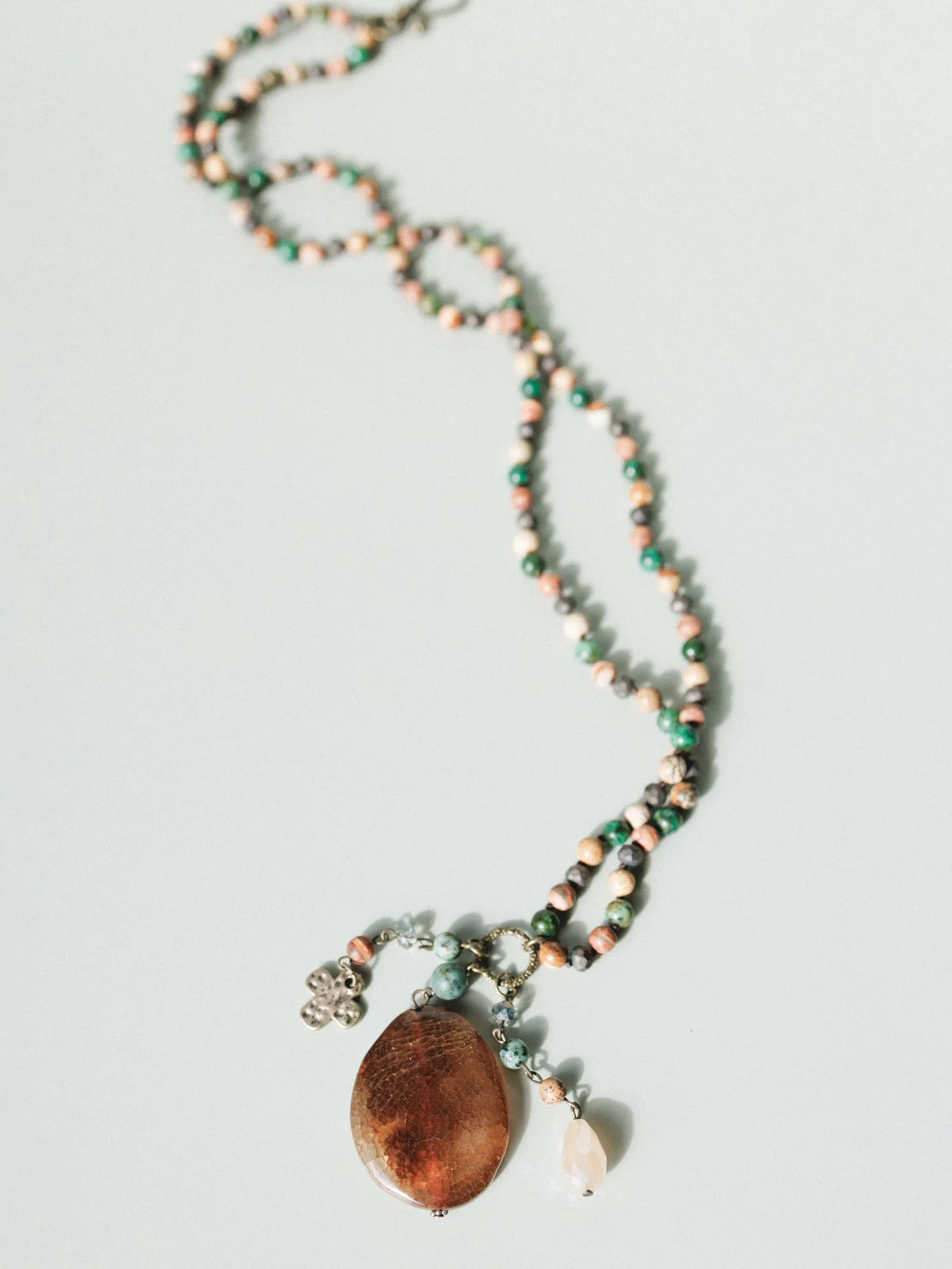 Gizelle Necklace - Autumn sold by Three Bird Nest product image thumbnail 5