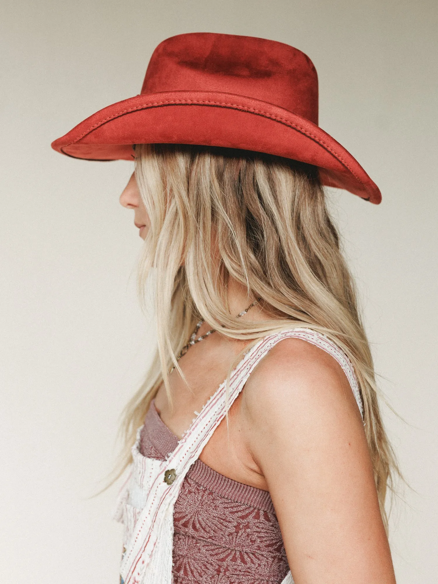 Nightout Cowboy Hat - Rust sold by Three Bird Nest product image thumbnail 4