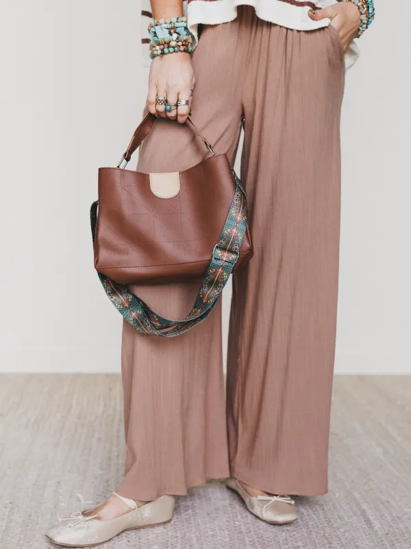 Easy Out Purse - Camel made by Zenana