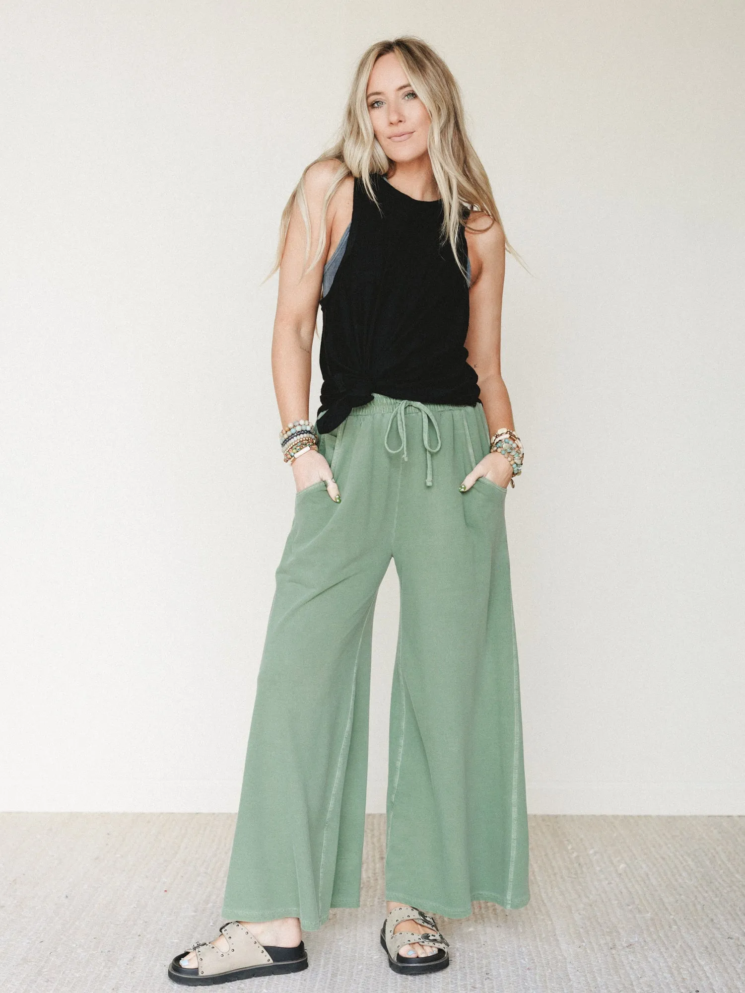 Solstice Breeze 3 Piece OOTW Set - Black sold by Three Bird Nest