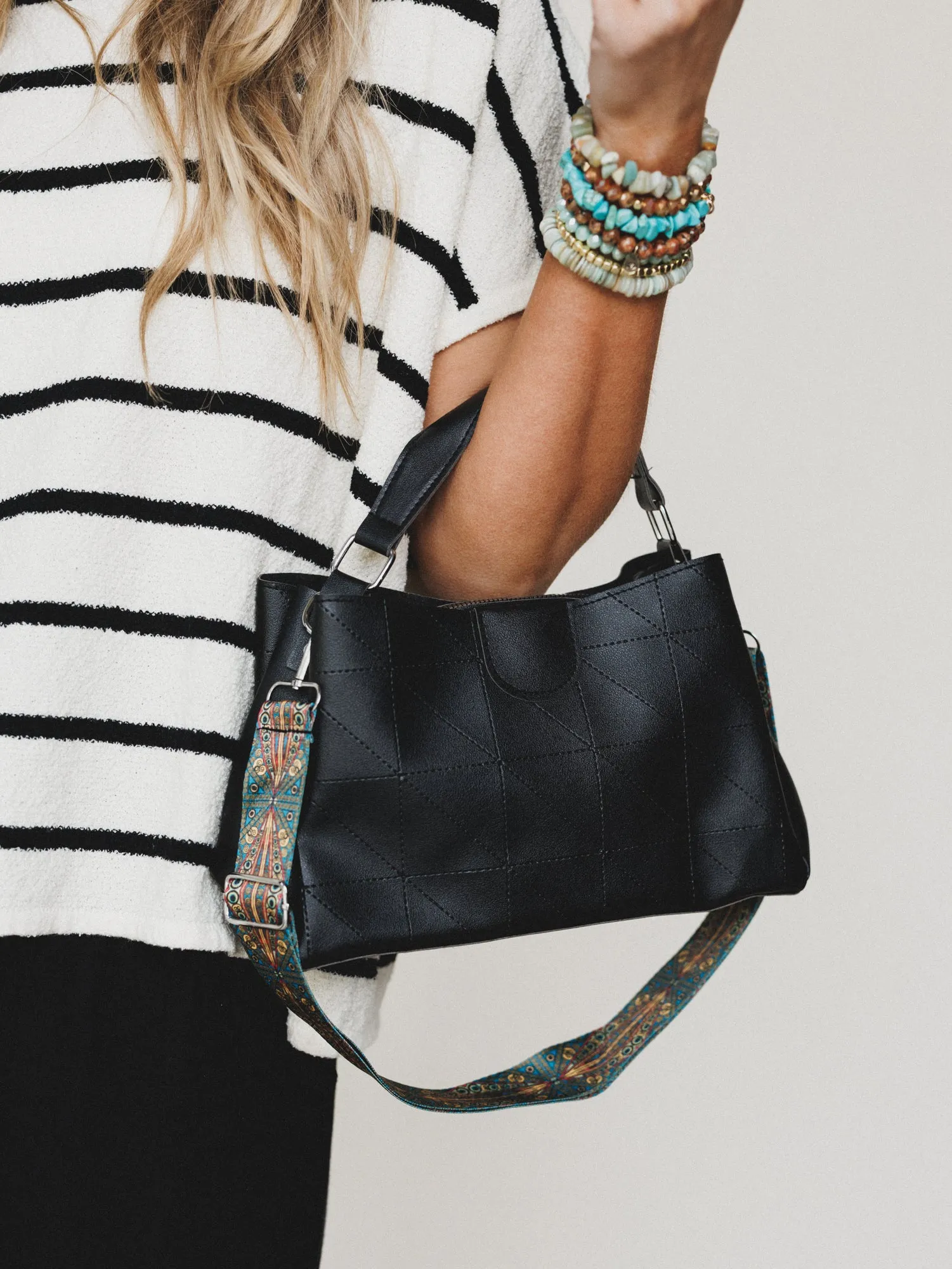 Easy Out Purse - Black sold by Three Bird Nest
