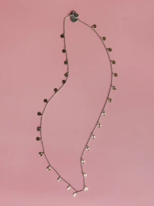 Golden Tide Necklace - Gold made by Three Bird Nest