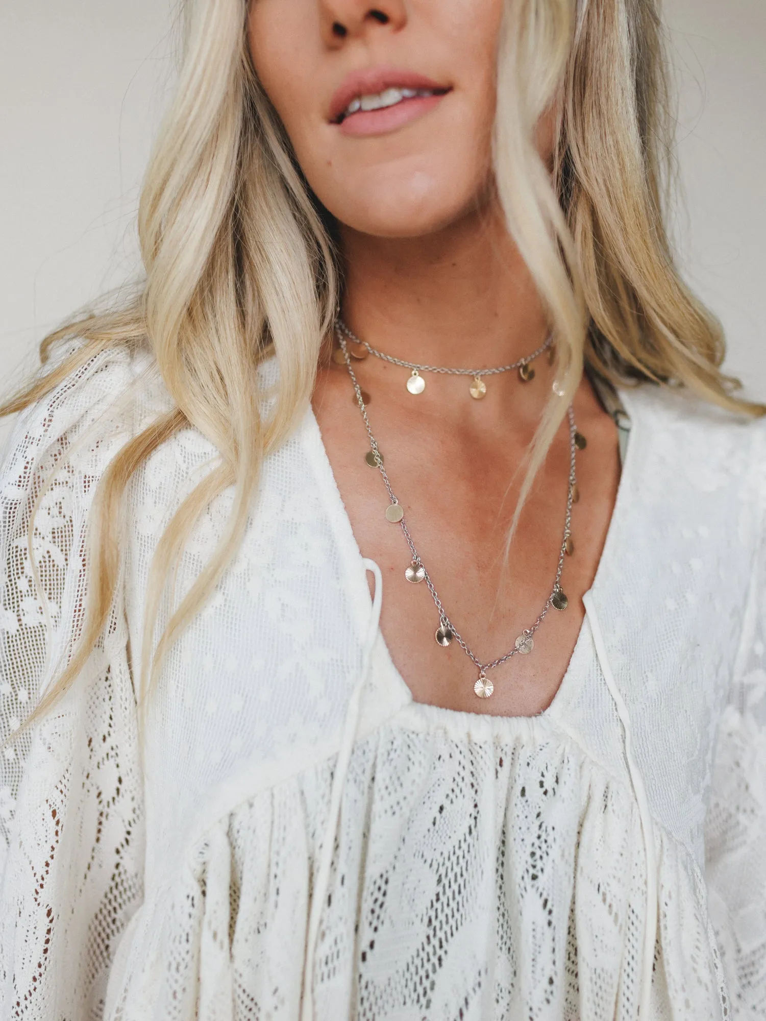 Golden Tide Necklace - Gold sold by Three Bird Nest product image thumbnail 2