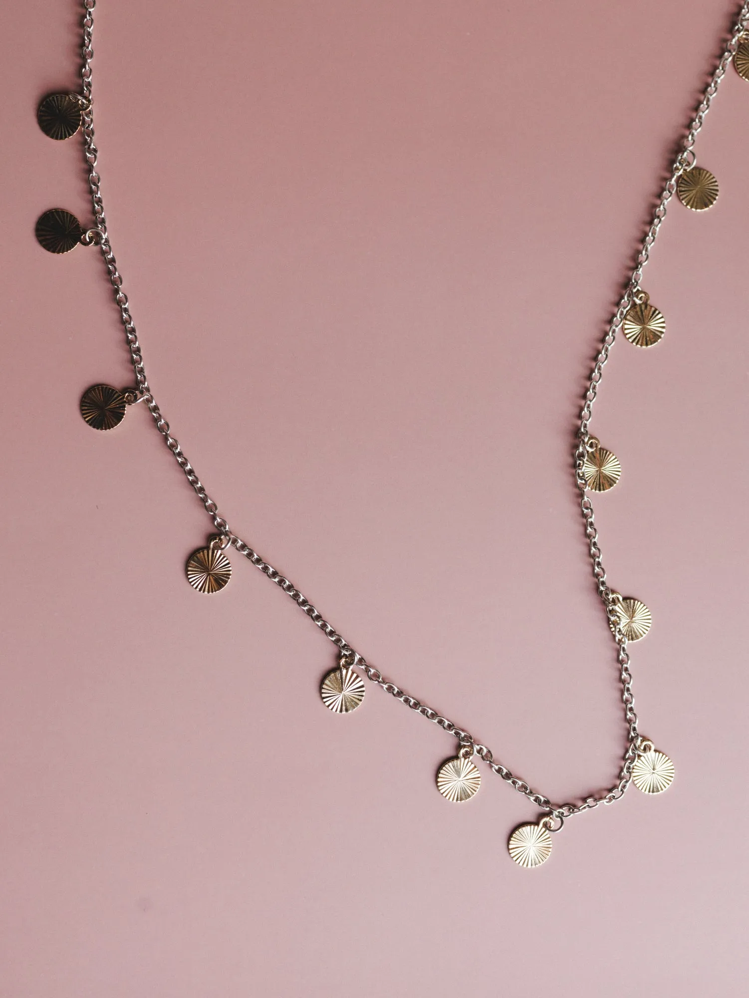 Golden Tide Necklace - Gold sold by Three Bird Nest product image thumbnail 4