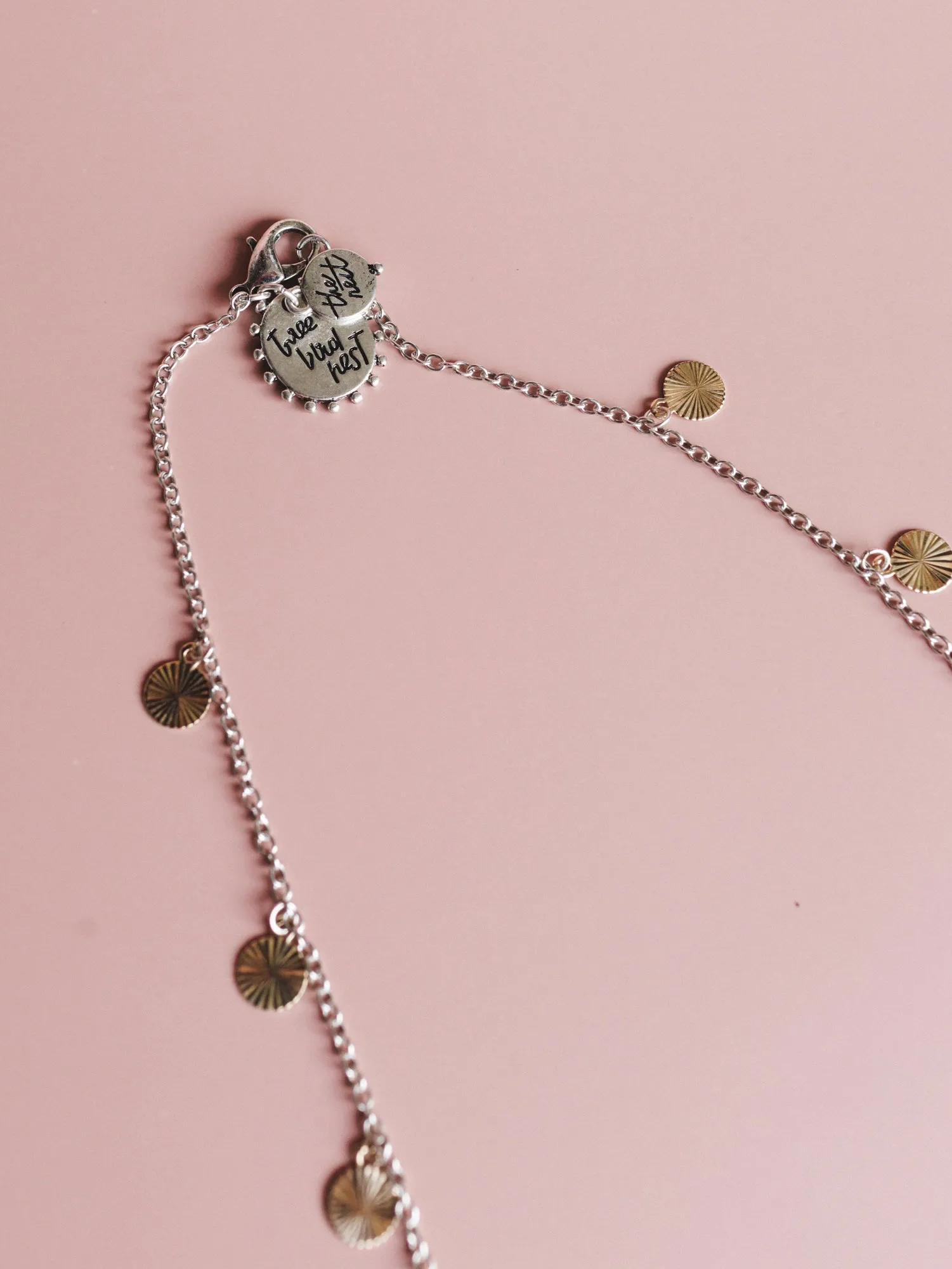 Golden Tide Necklace - Gold sold by Three Bird Nest product image thumbnail 5