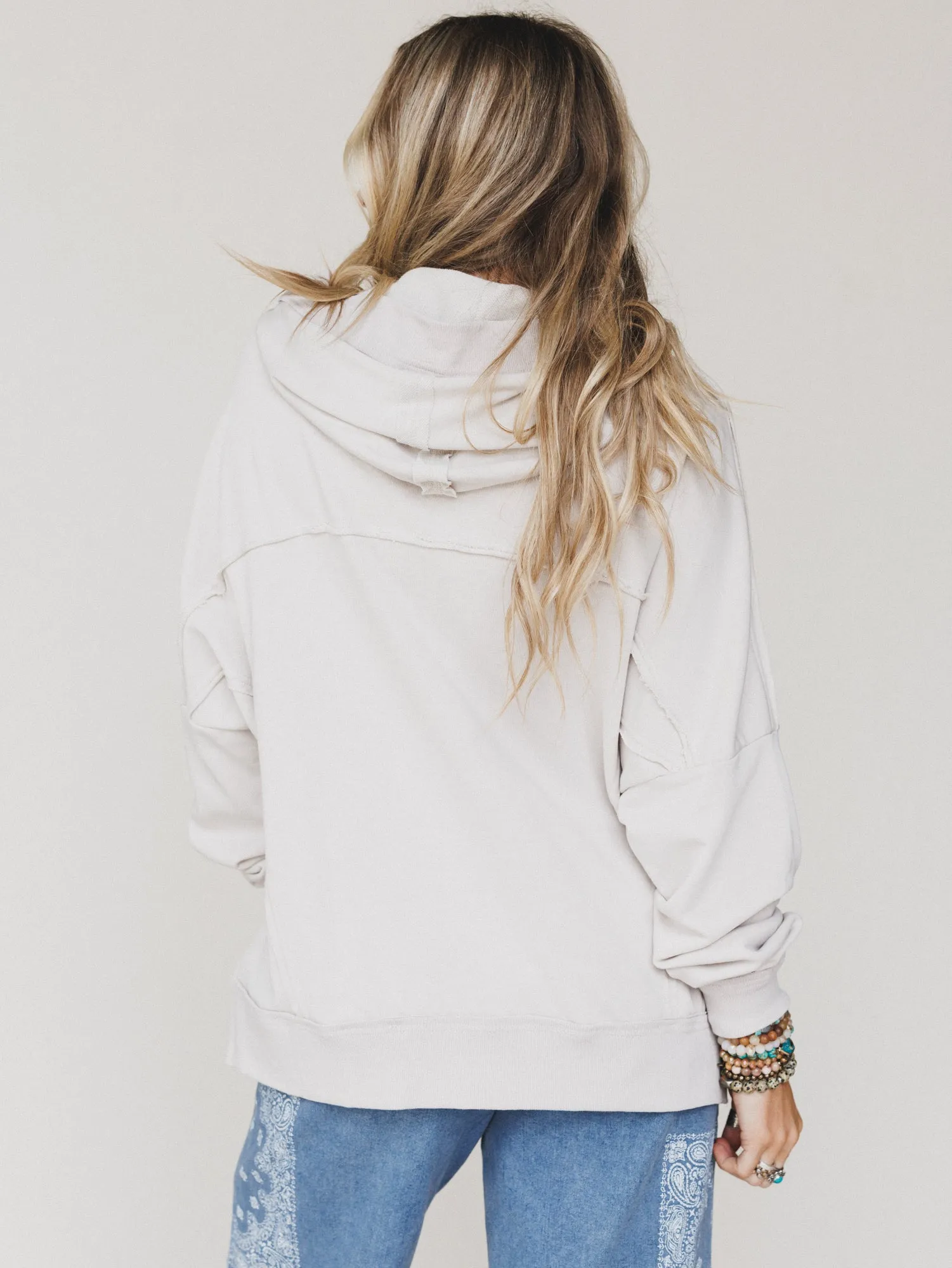 Wild Heart Love Top - Grey sold by Three Bird Nest product image thumbnail 4