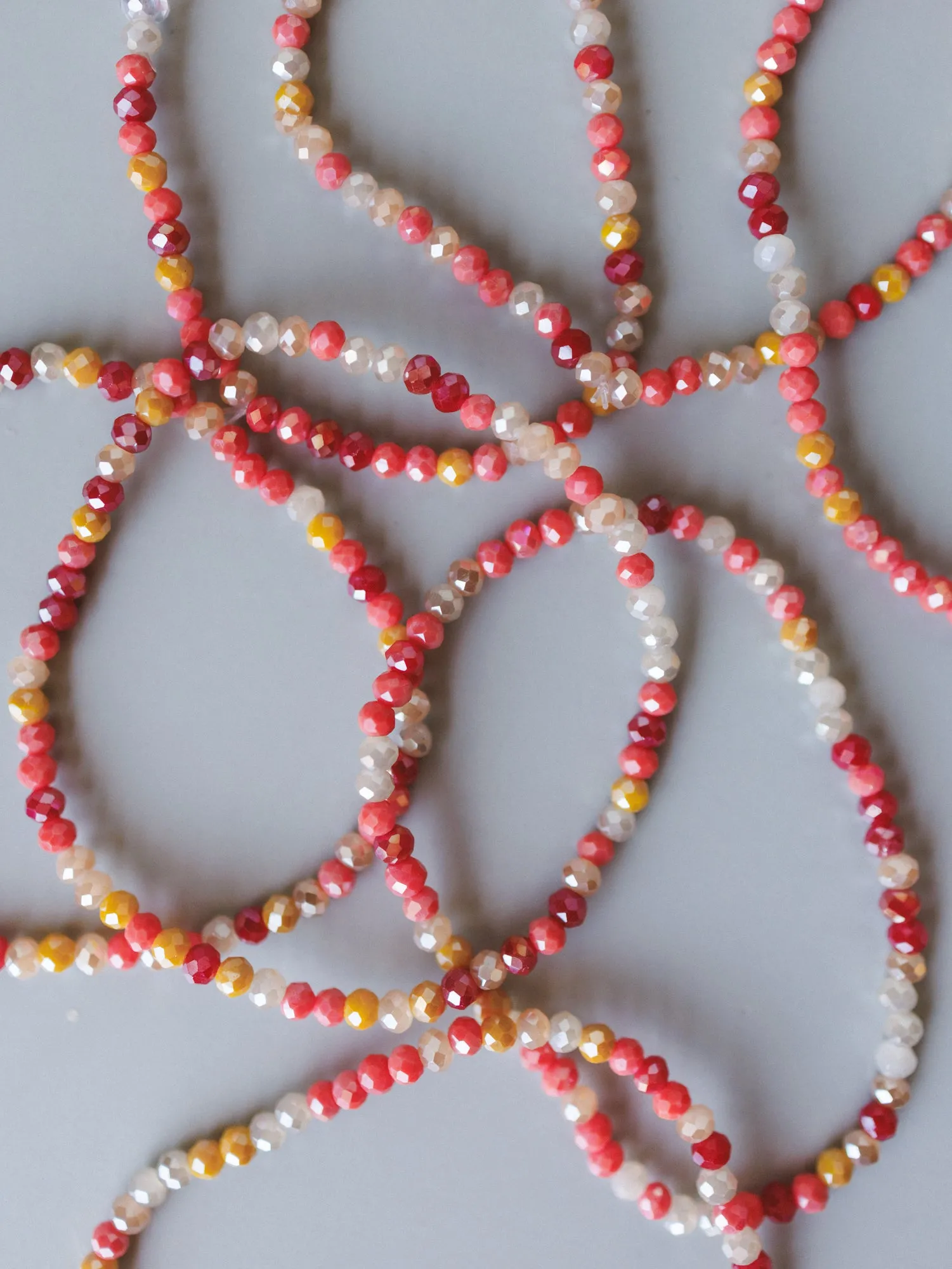 Sunray Bracelet - Orange Multi sold by Three Bird Nest product image thumbnail 4