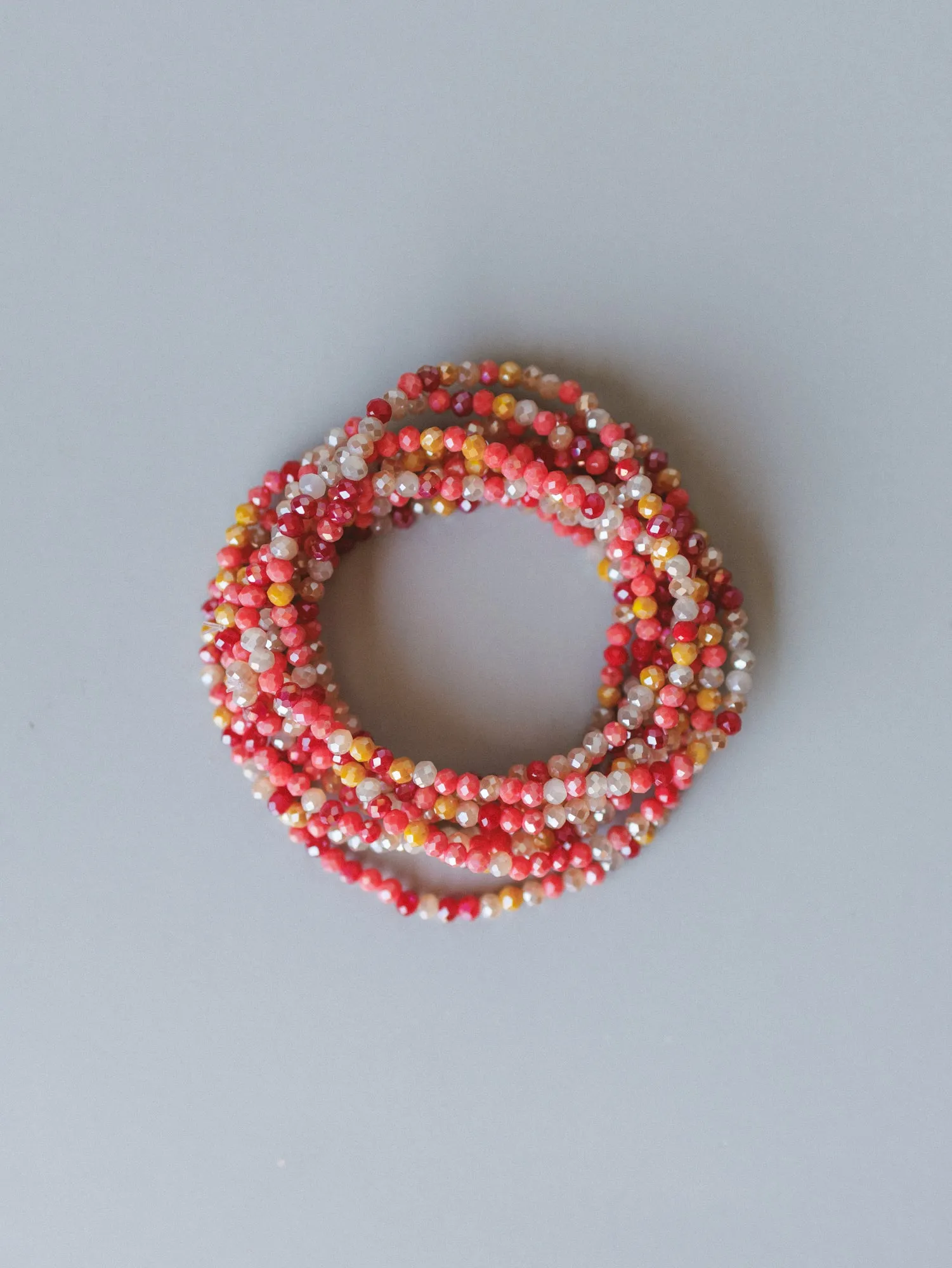 Sunray Bracelet - Orange Multi sold by Three Bird Nest product image thumbnail 3
