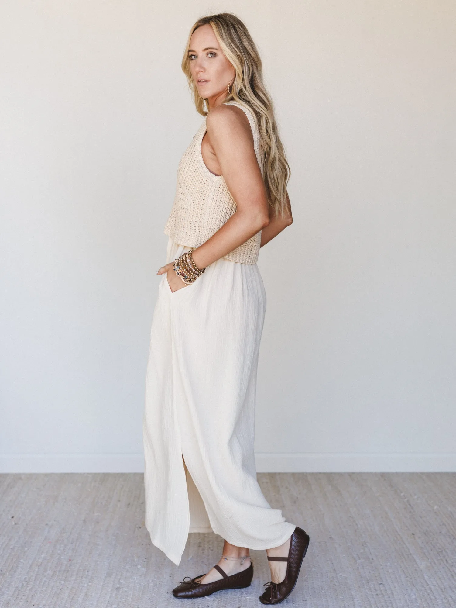 Nature Lover Dress - Natural sold by Three Bird Nest product image thumbnail 5