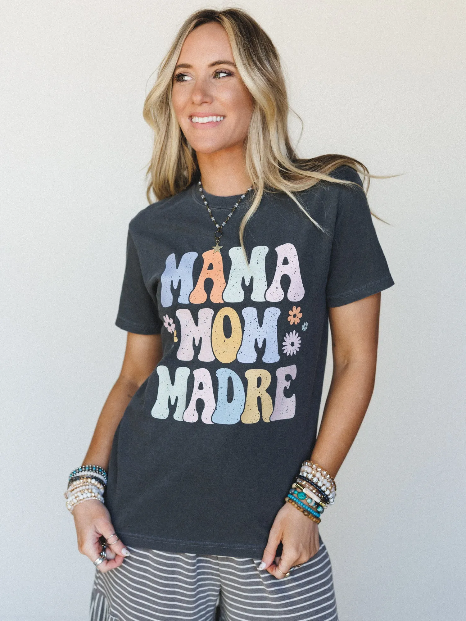 Mama Tee - Pepper sold by Three Bird Nest