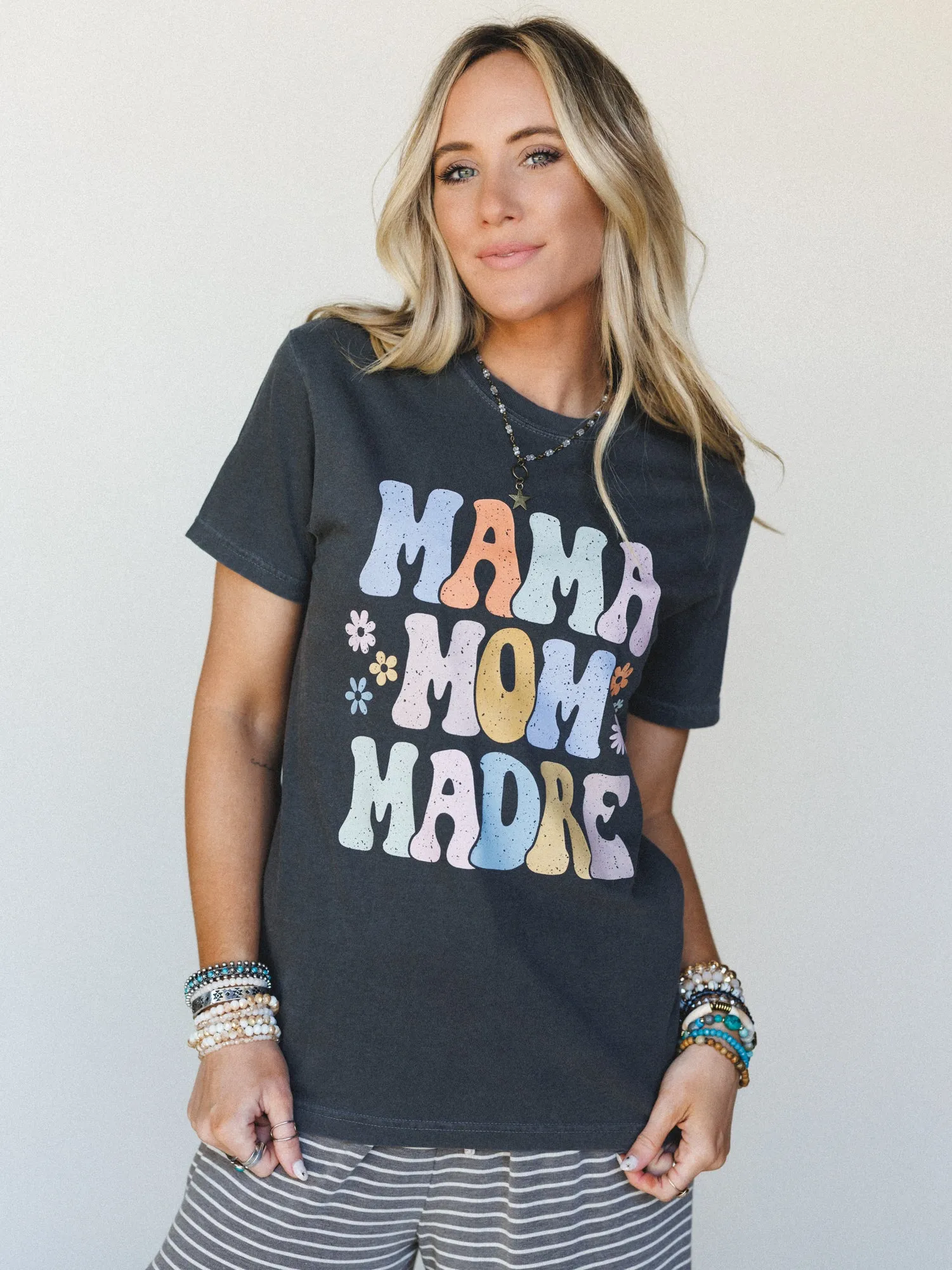 Mama Tee - Pepper sold by Three Bird Nest product image thumbnail 2