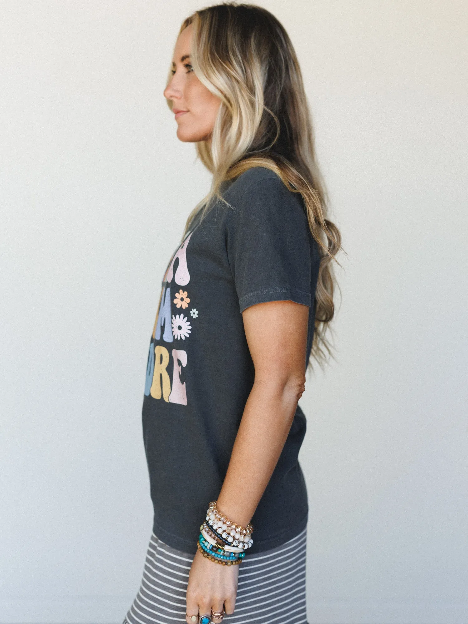 Mama Tee - Pepper sold by Three Bird Nest product image thumbnail 5