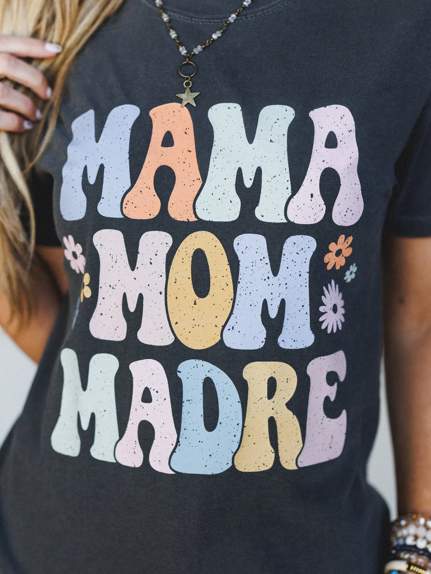 Mama Tee - Pepper sold by Three Bird Nest product image thumbnail 3