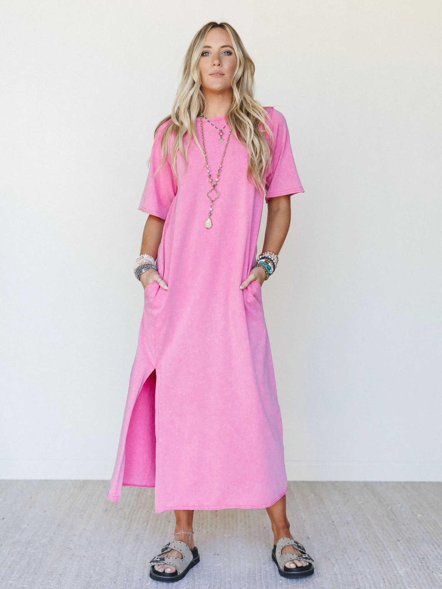 Colorful Life Maxi Dress - Orchid sold by Three Bird Nest product image thumbnail 2