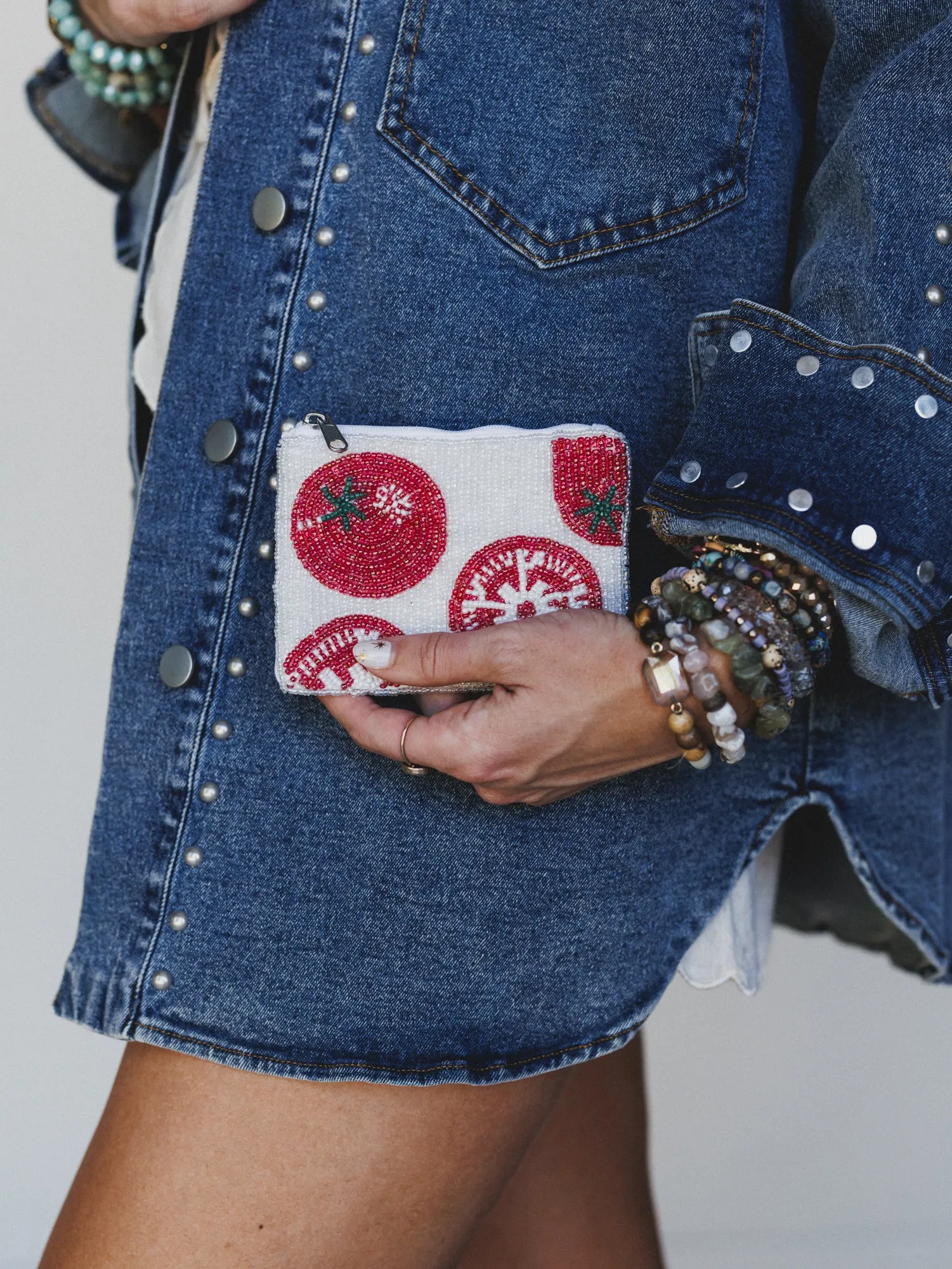 On the Vine Coin Purse - Multi sold by Three Bird Nest product image thumbnail 2
