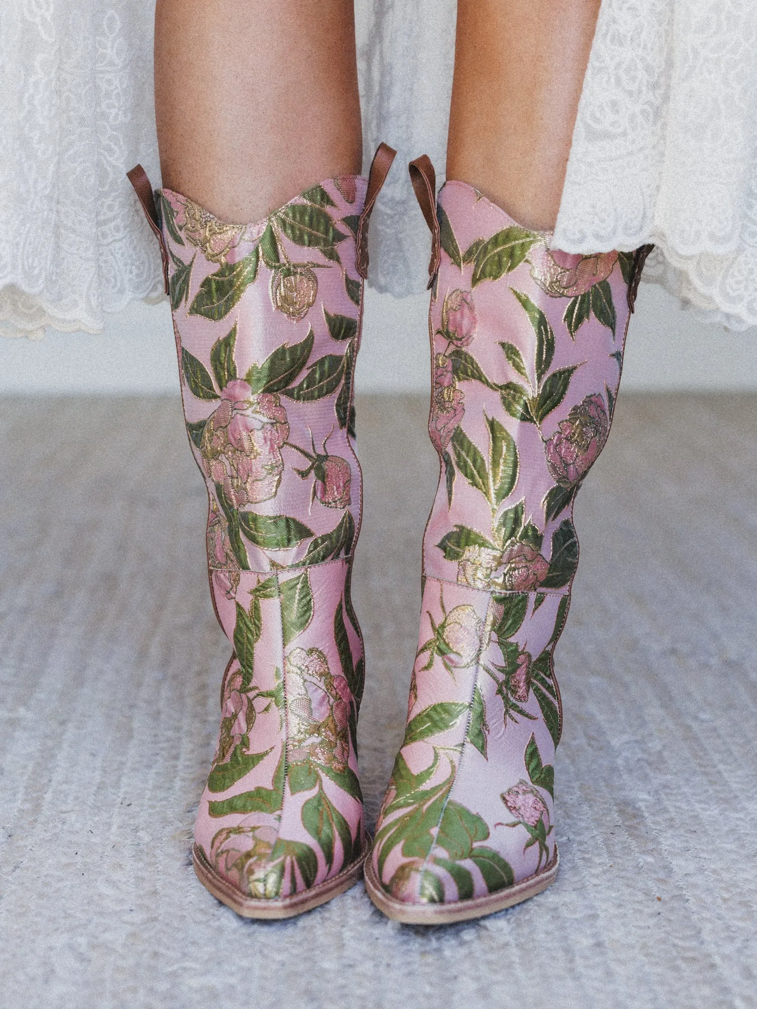 Tesha Boot - Rose Garden sold by Three Bird Nest product image thumbnail 3