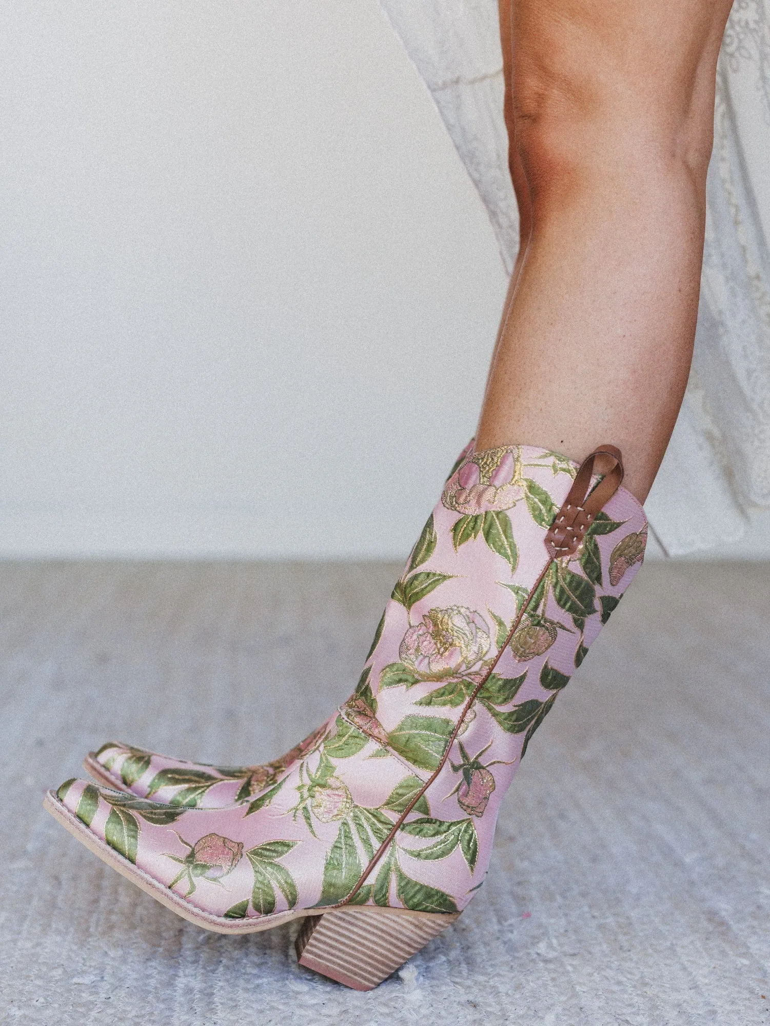 Tesha Boot - Rose Garden sold by Three Bird Nest product image thumbnail 4