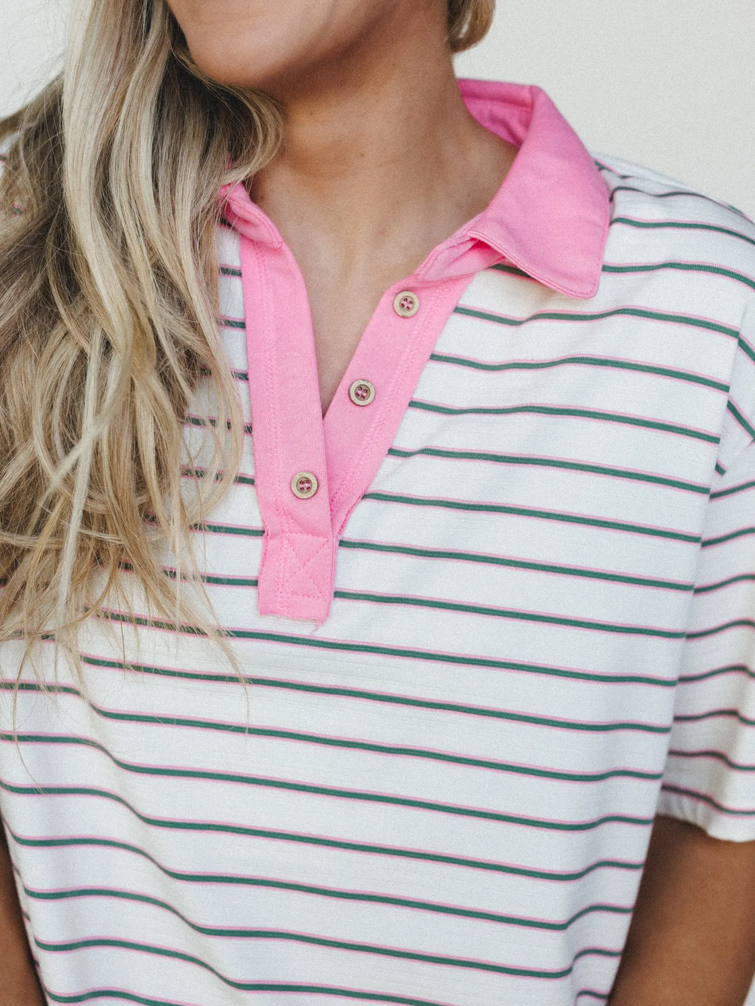 She's a Win Tee - White Mix sold by Three Bird Nest product image thumbnail 3