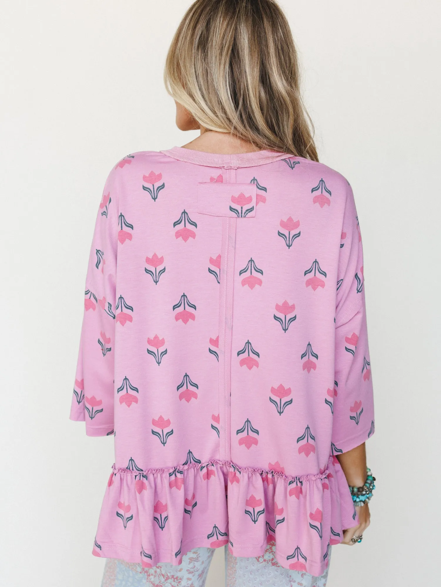 Little Moments Tee
- Dusty Rose sold by Three Bird Nest product image thumbnail 4