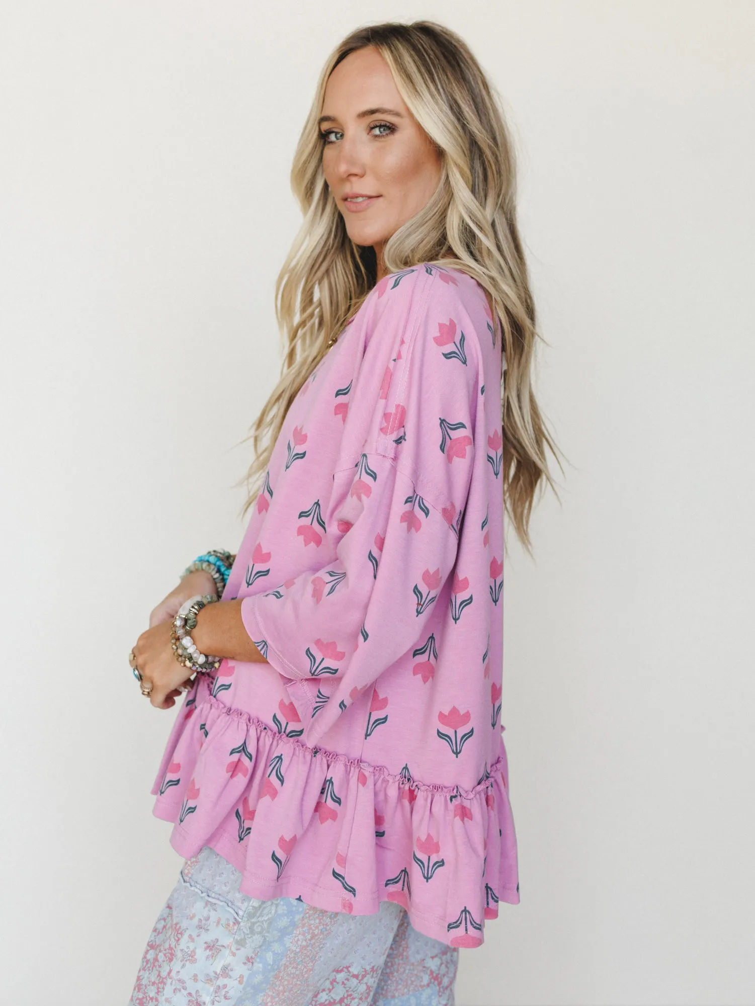 Little Moments Tee
- Dusty Rose sold by Three Bird Nest product image thumbnail 3
