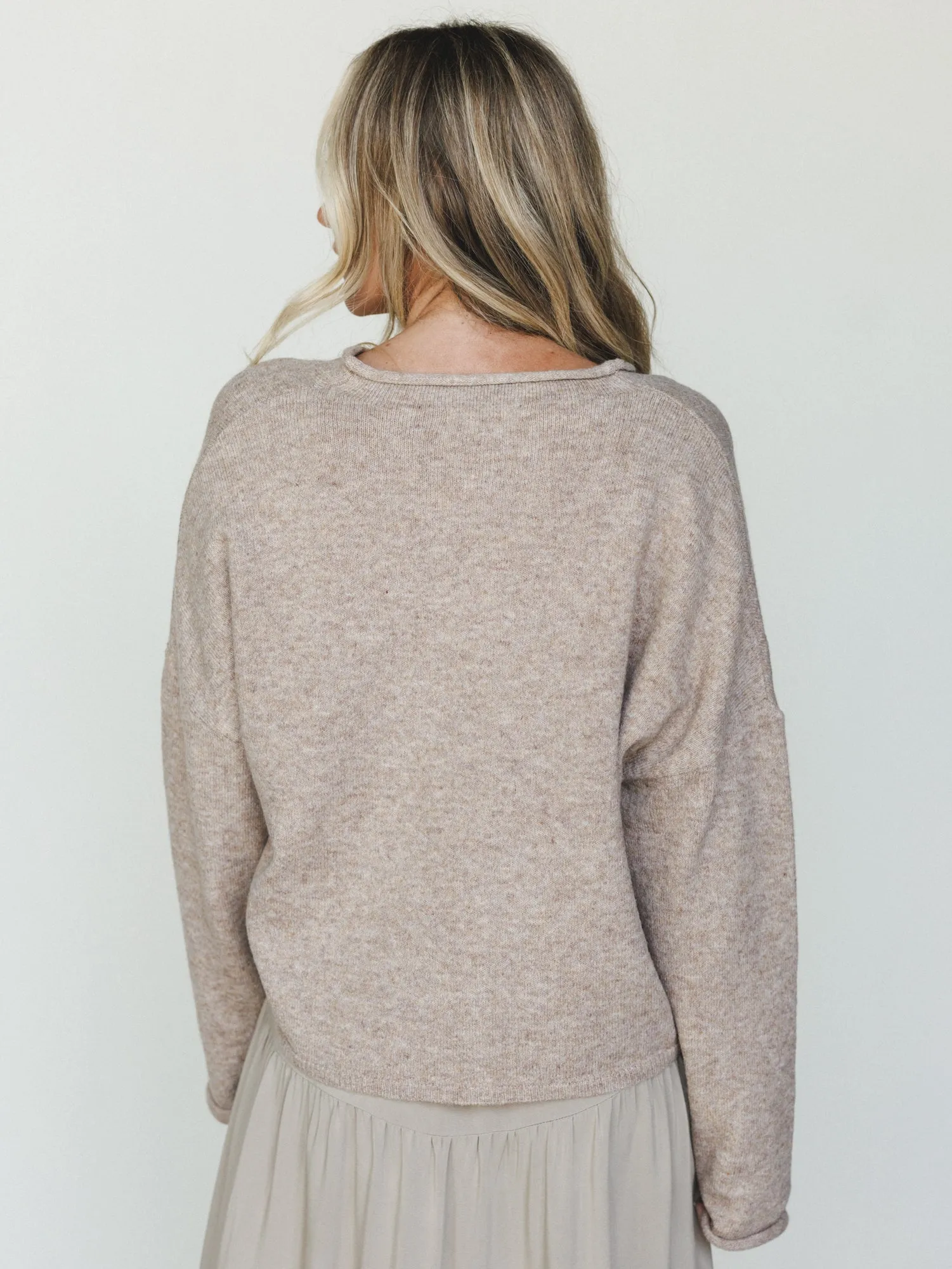 Simply There Cardigan - Mocha sold by Three Bird Nest product image thumbnail 5