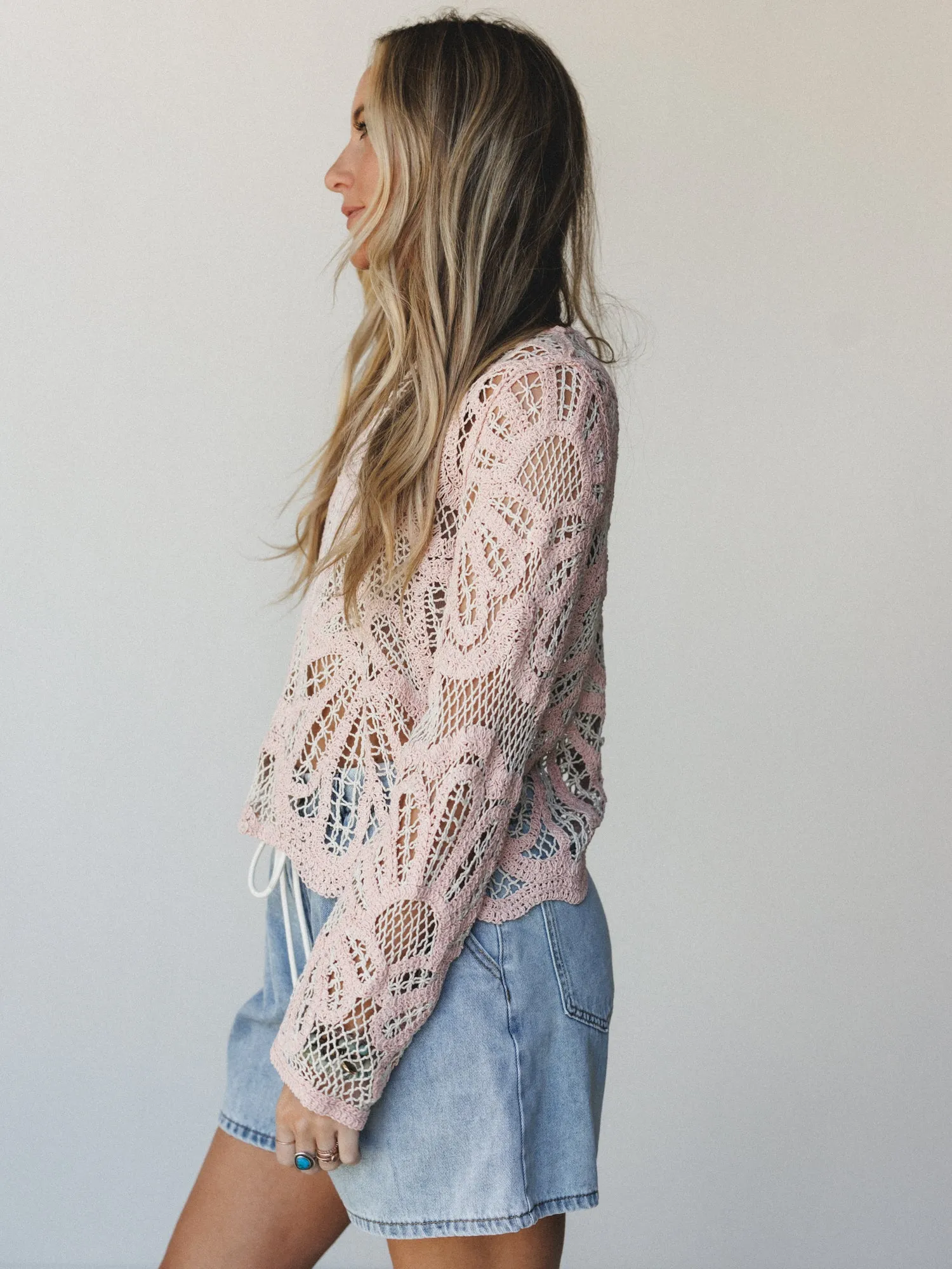 Thing of Dreams Top - Blush sold by Three Bird Nest product image thumbnail 3