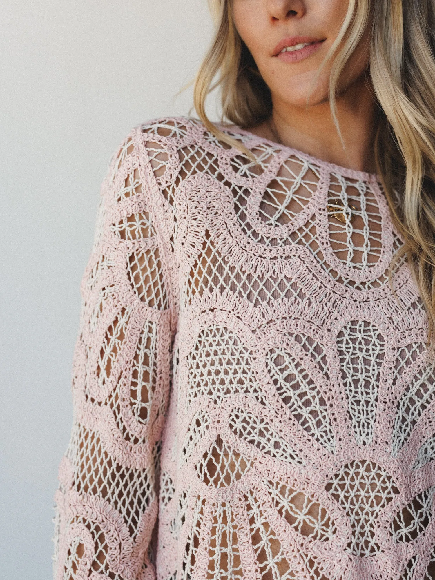 Thing of Dreams Top - Blush sold by Three Bird Nest product image thumbnail 2