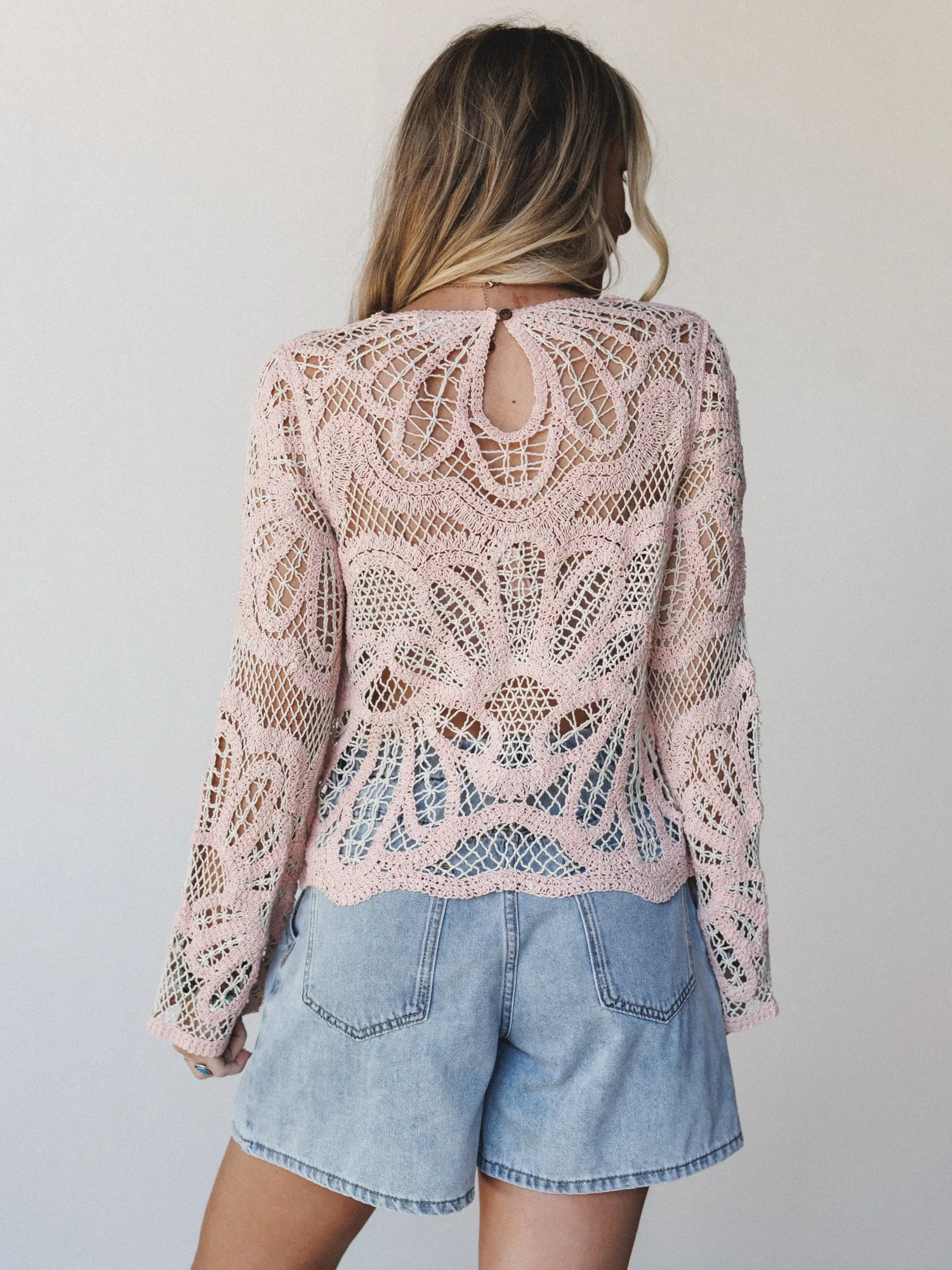 Thing of Dreams Top - Blush sold by Three Bird Nest product image thumbnail 4