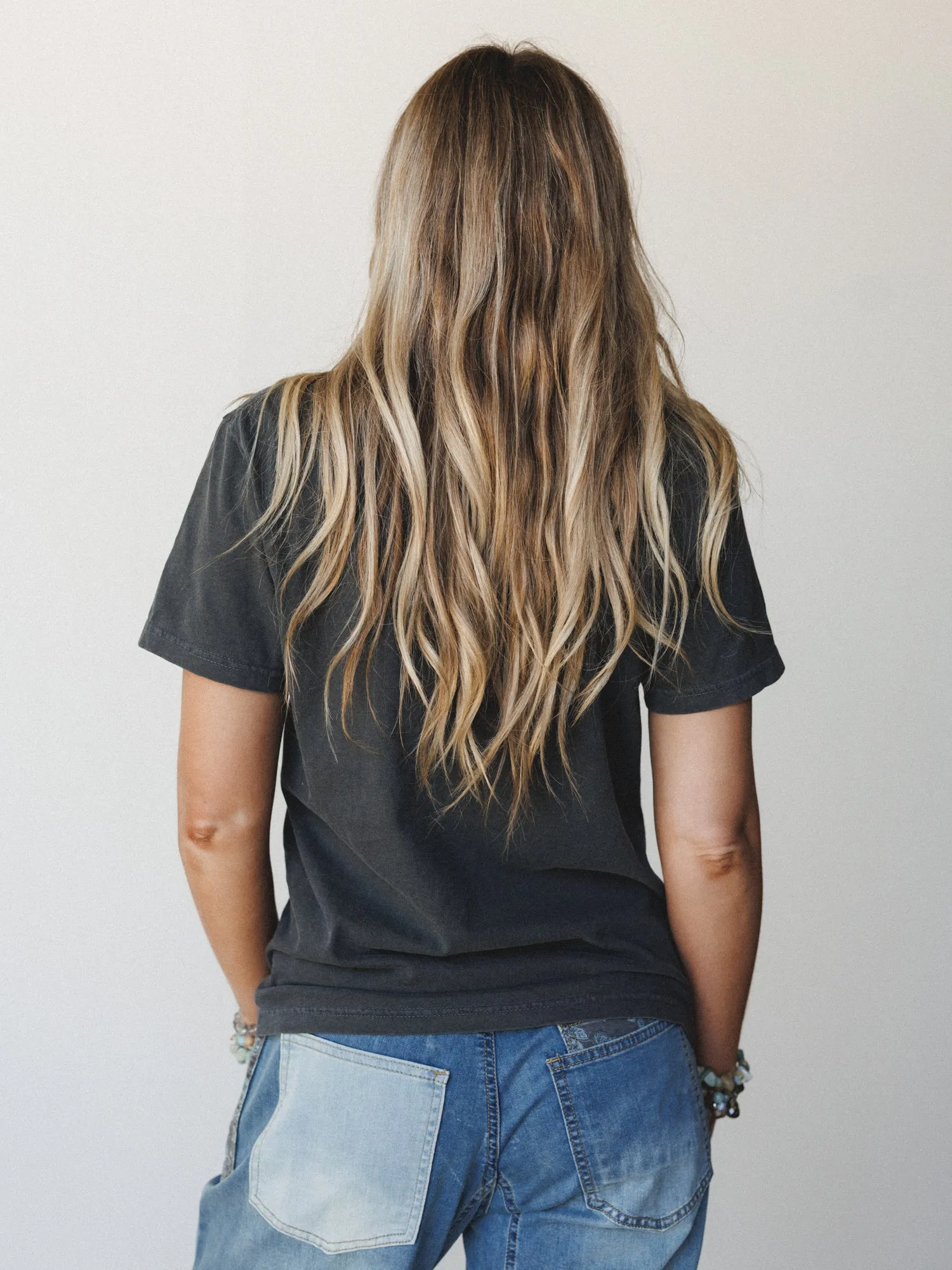 The Nest Stay Wild Graphic Tee - Pepper sold by Three Bird Nest product image thumbnail 3