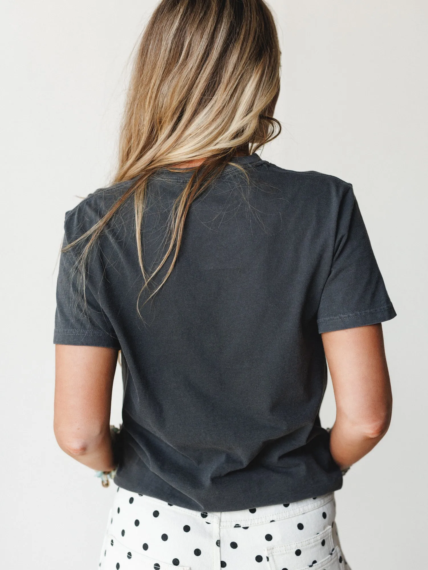 The Nest Easy Tiger Graphic Tee - Pepper sold by Three Bird Nest product image thumbnail 5