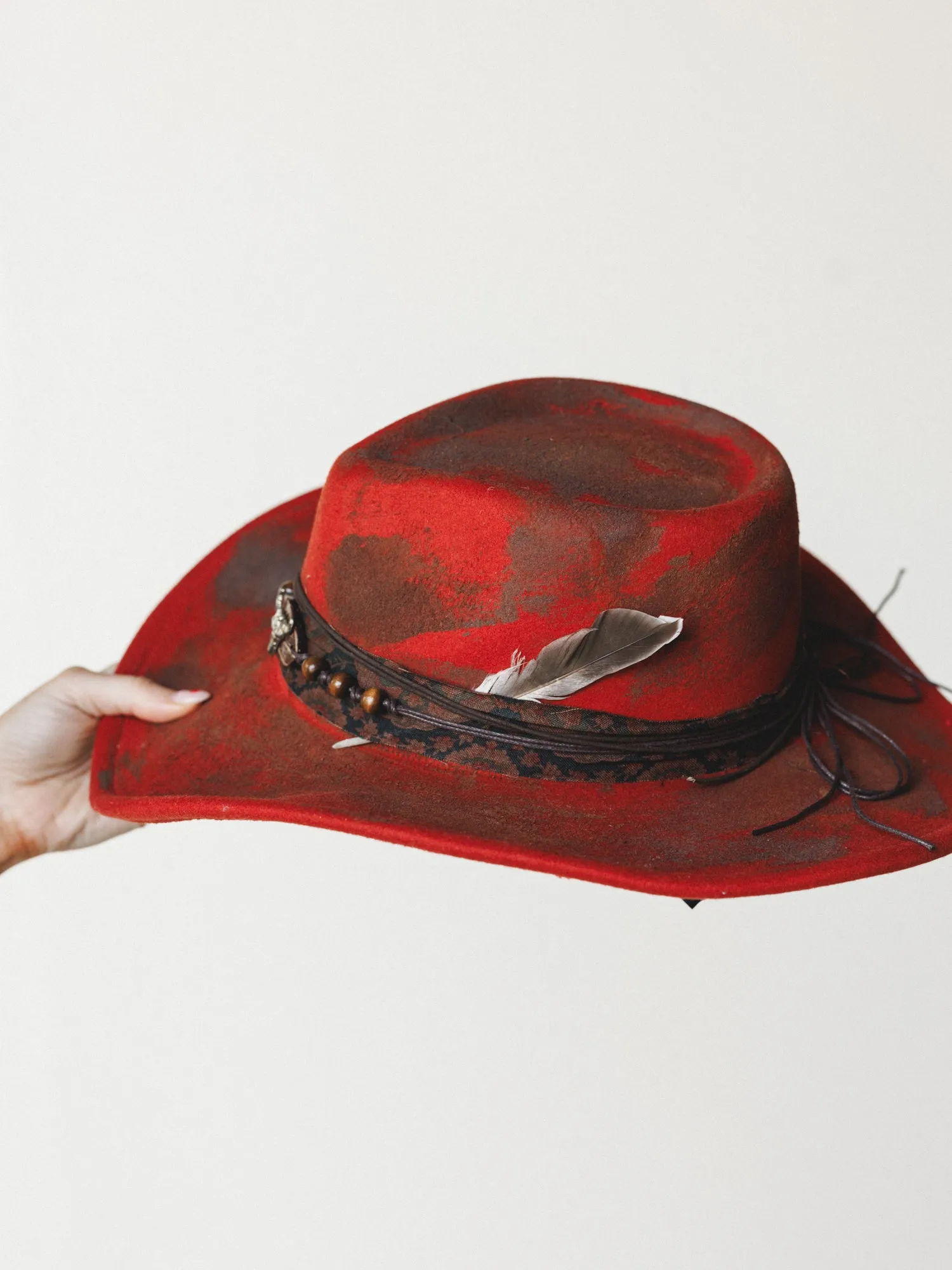 Broadway Ready Hat - Rust sold by Three Bird Nest product image thumbnail 3