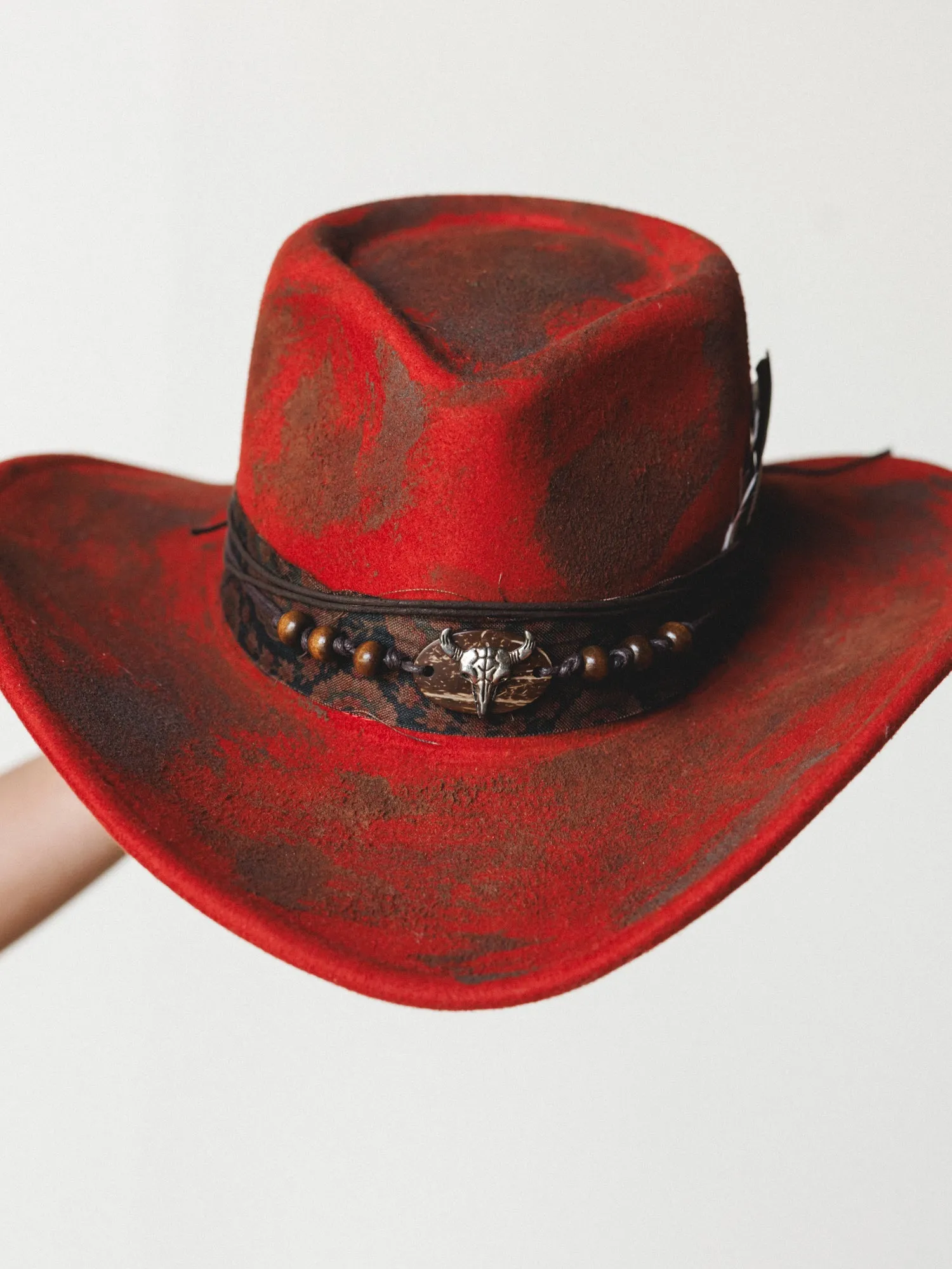 Broadway Ready Hat - Rust sold by Three Bird Nest product image thumbnail 2