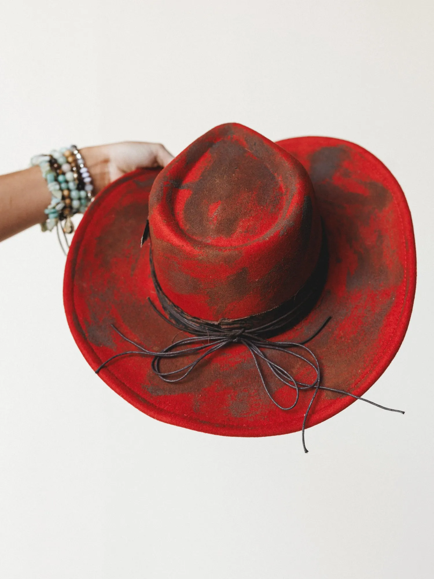 Broadway Ready Hat - Rust sold by Three Bird Nest product image thumbnail 5