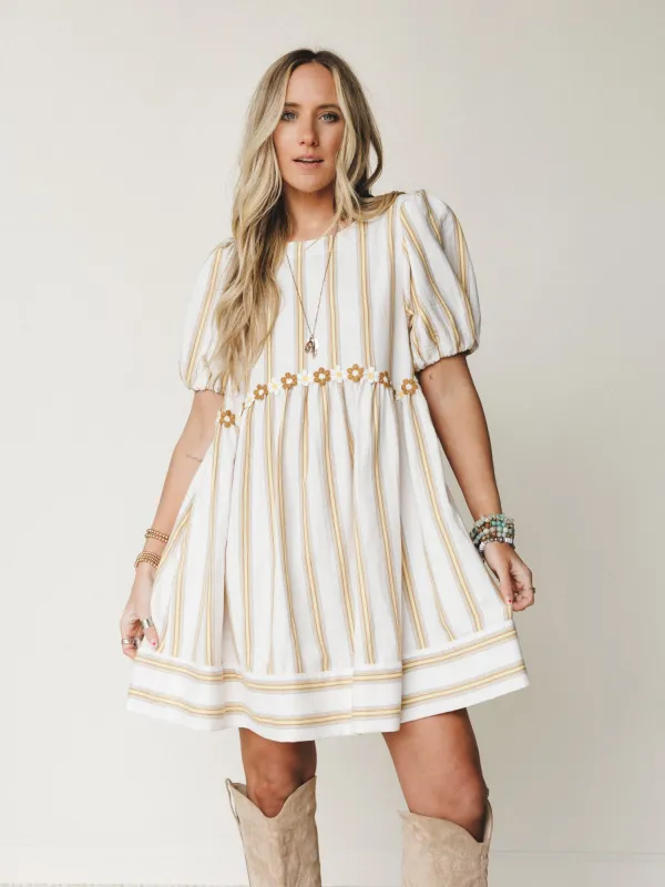 Solar Flare Dress
- Oatmeal made by easel