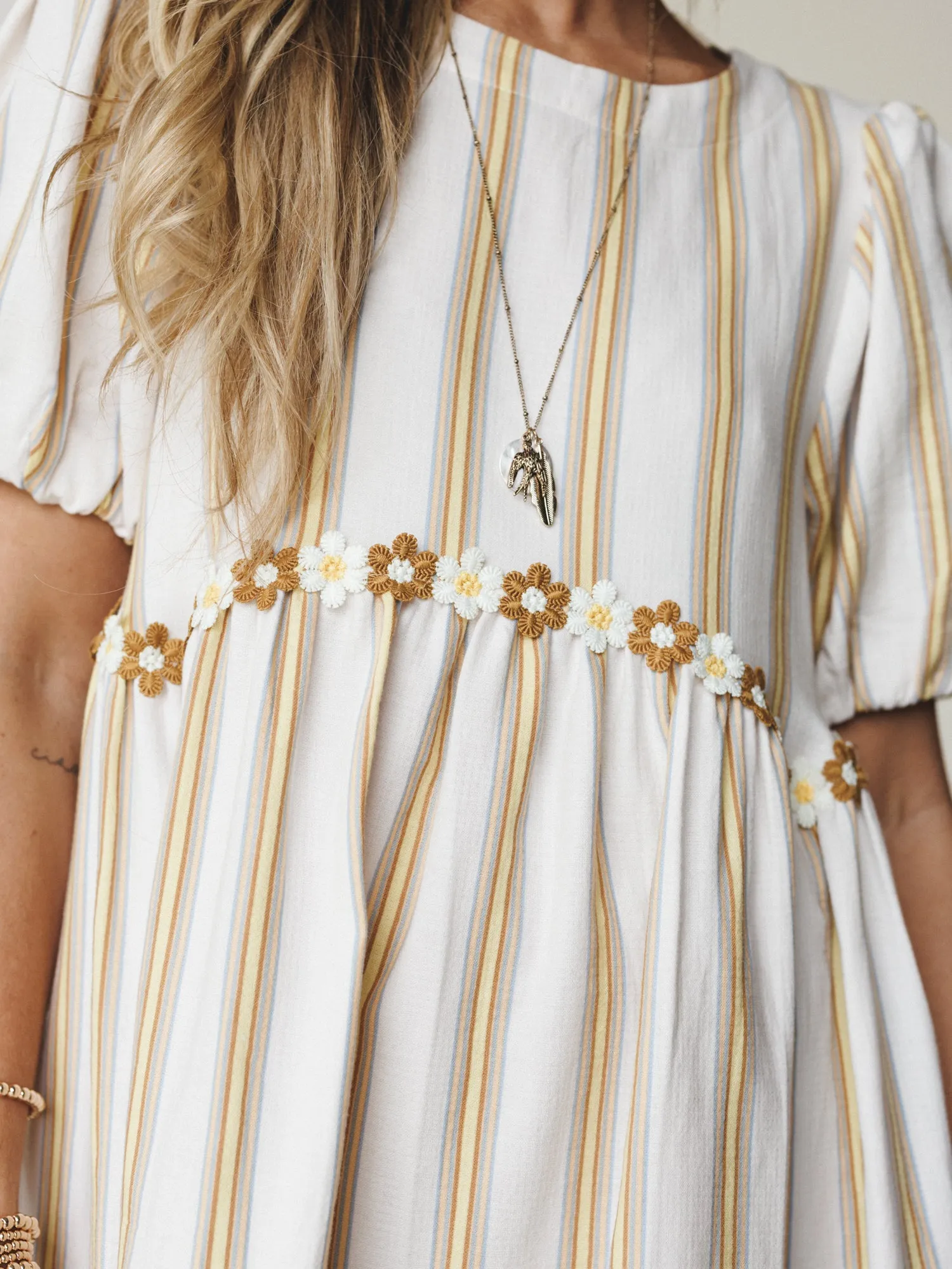 Solar Flare Dress
- Oatmeal sold by Three Bird Nest product image thumbnail 3