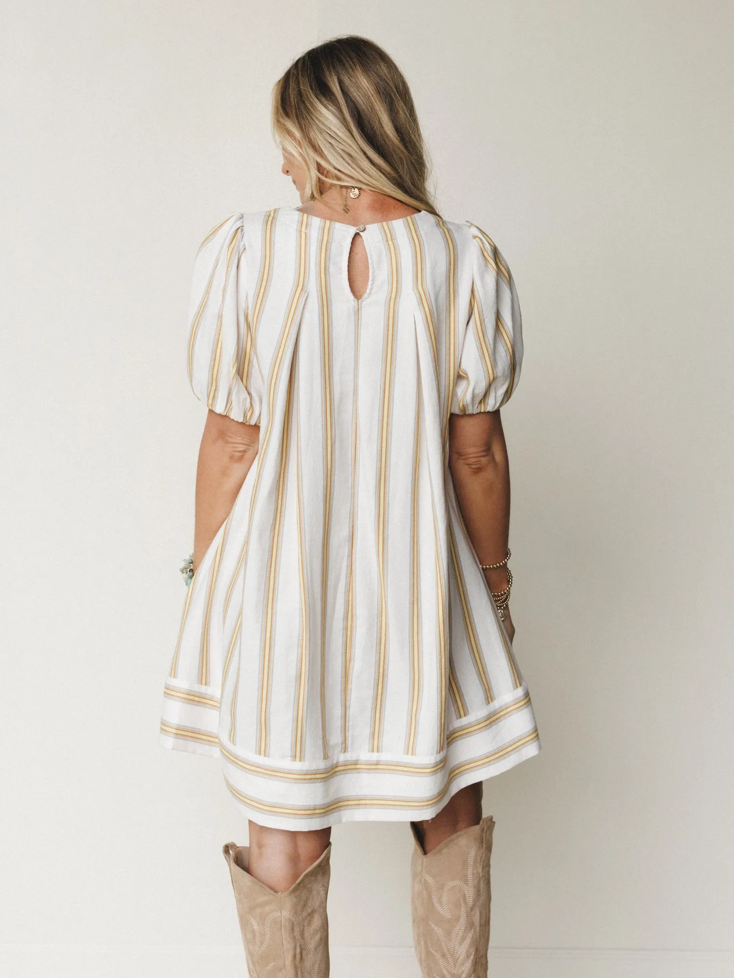 Solar Flare Dress
- Oatmeal sold by Three Bird Nest product image thumbnail 5