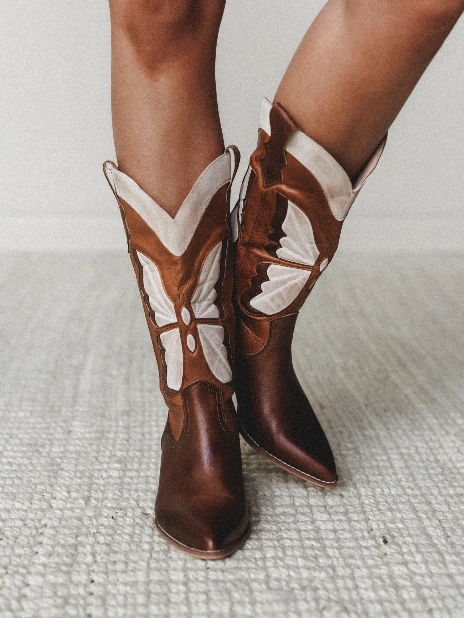 Fairy Butterfly Boot - Camel sold by Three Bird Nest product image thumbnail 5