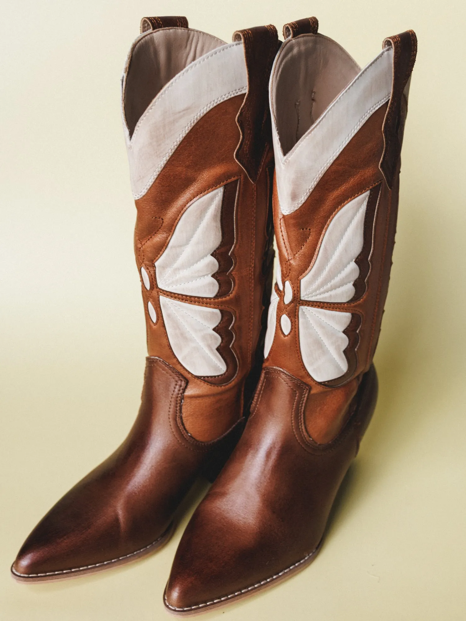 Fairy Butterfly Boot - Camel sold by Three Bird Nest product image thumbnail 4