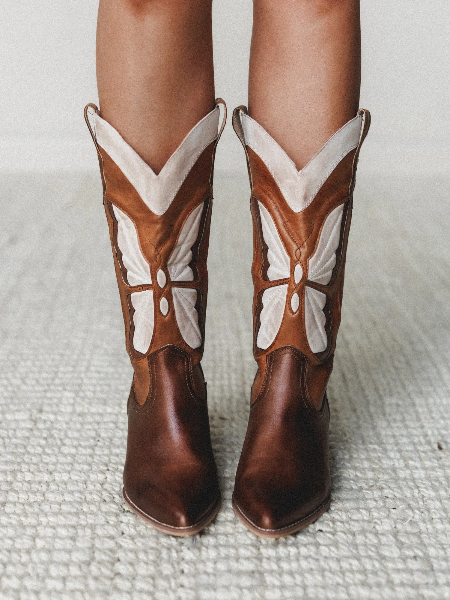 Fairy Butterfly Boot - Camel sold by Three Bird Nest product image thumbnail 2