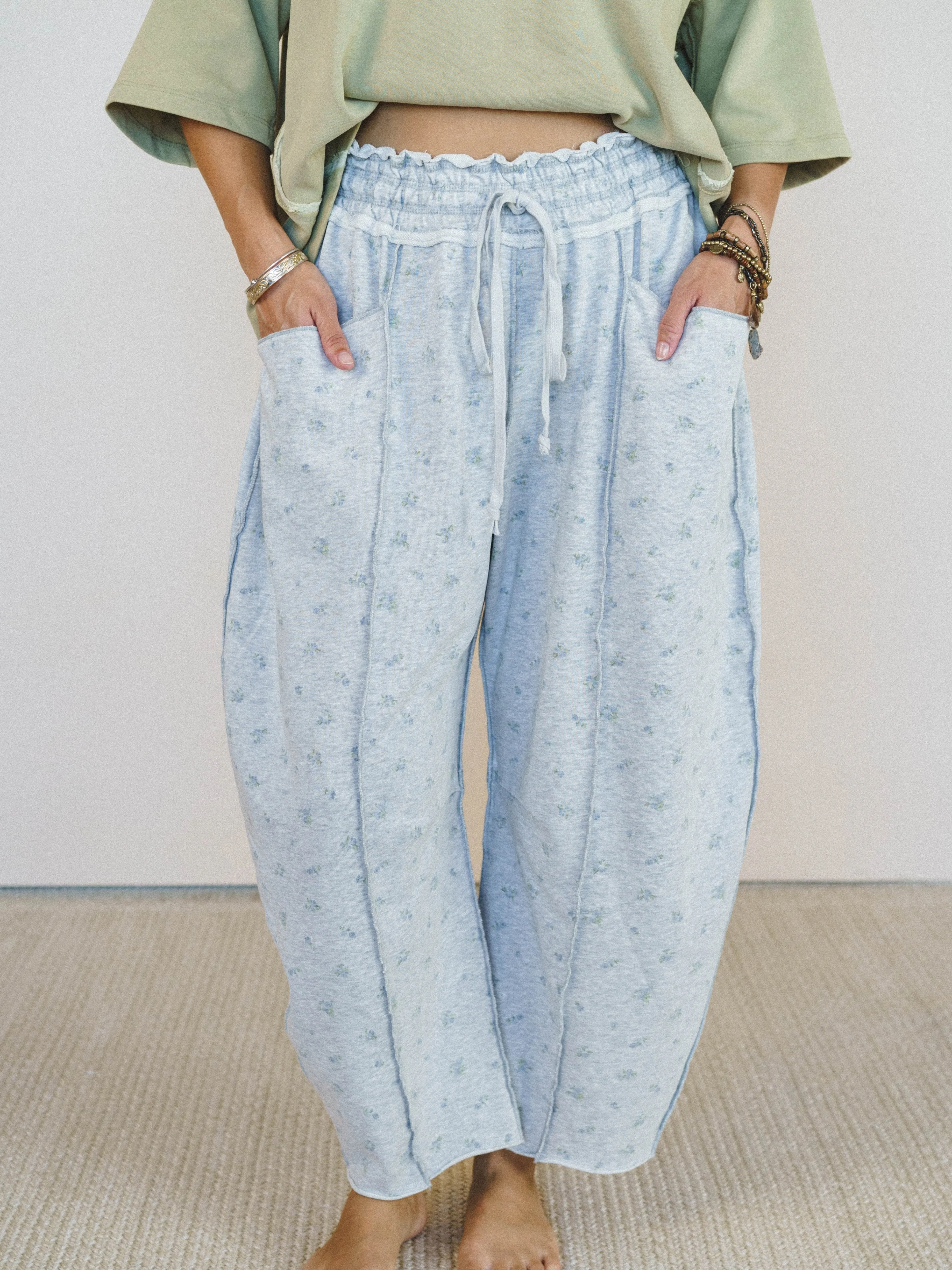 New in Town Pants - Heather Gray sold by Three Bird Nest product image thumbnail 2