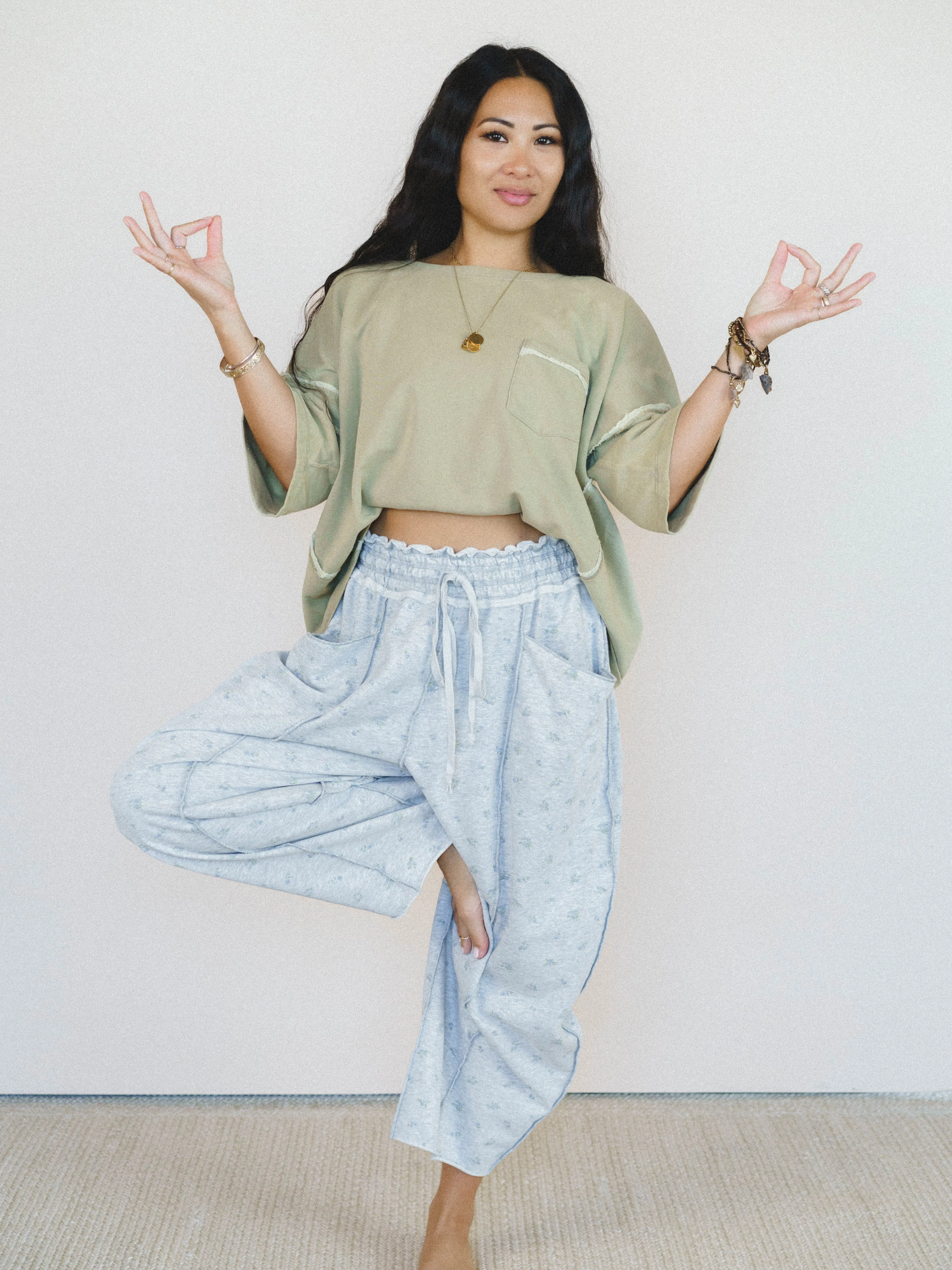New in Town Pants - Heather Gray sold by Three Bird Nest