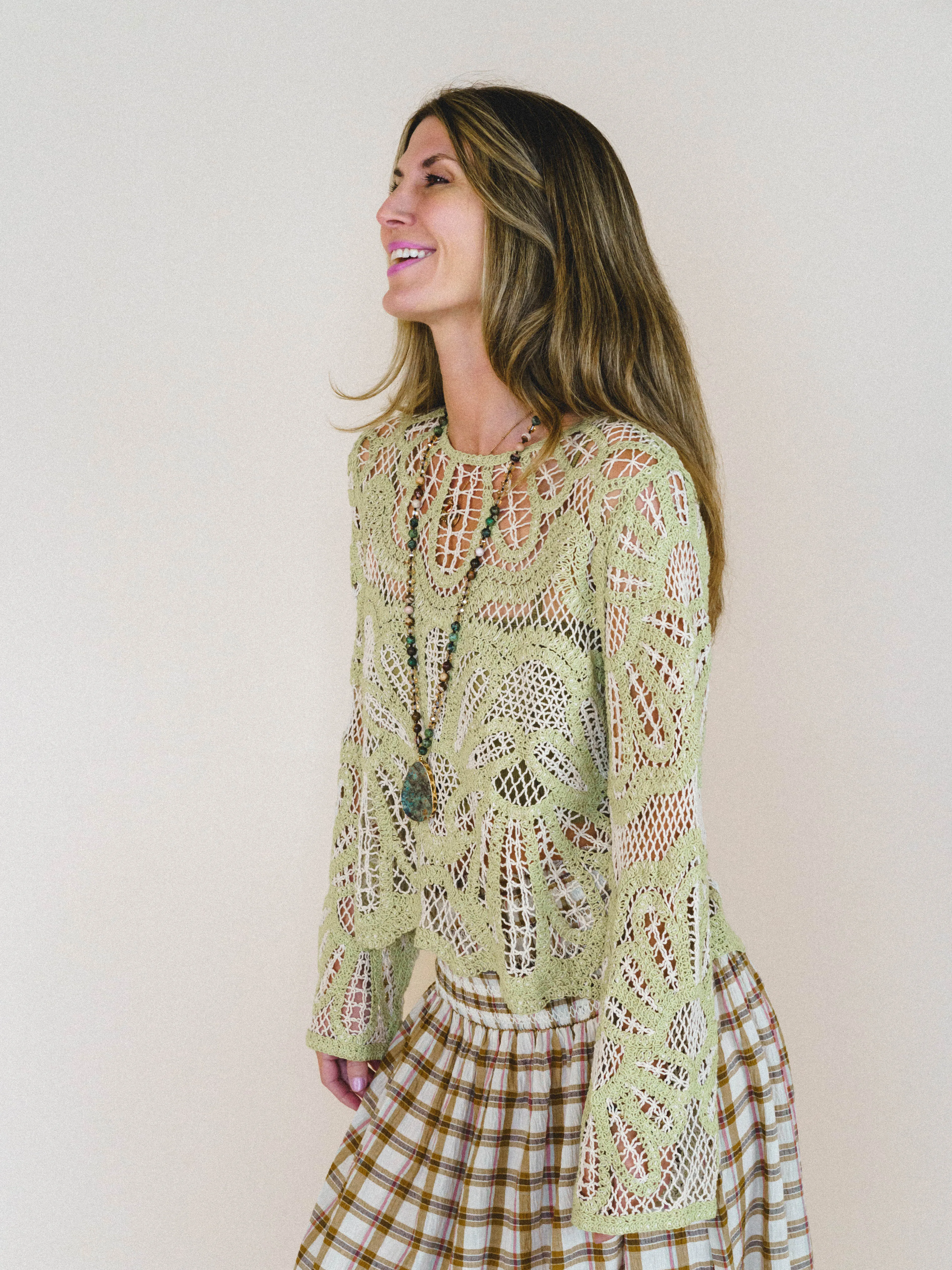 Thing of Dreams Top - Light Green sold by Three Bird Nest product image thumbnail 3