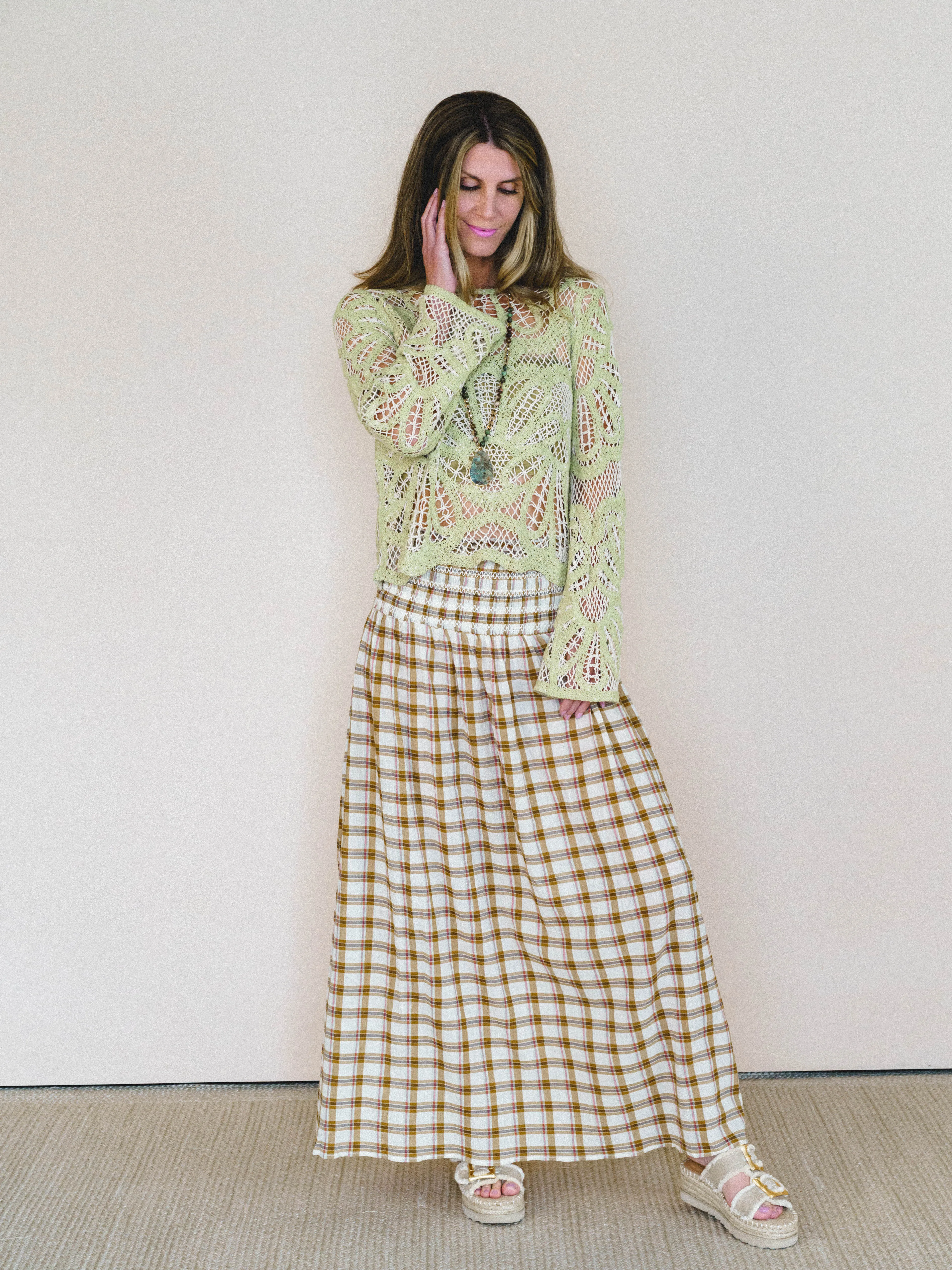 Thing of Dreams Top - Light Green sold by Three Bird Nest product image thumbnail 5