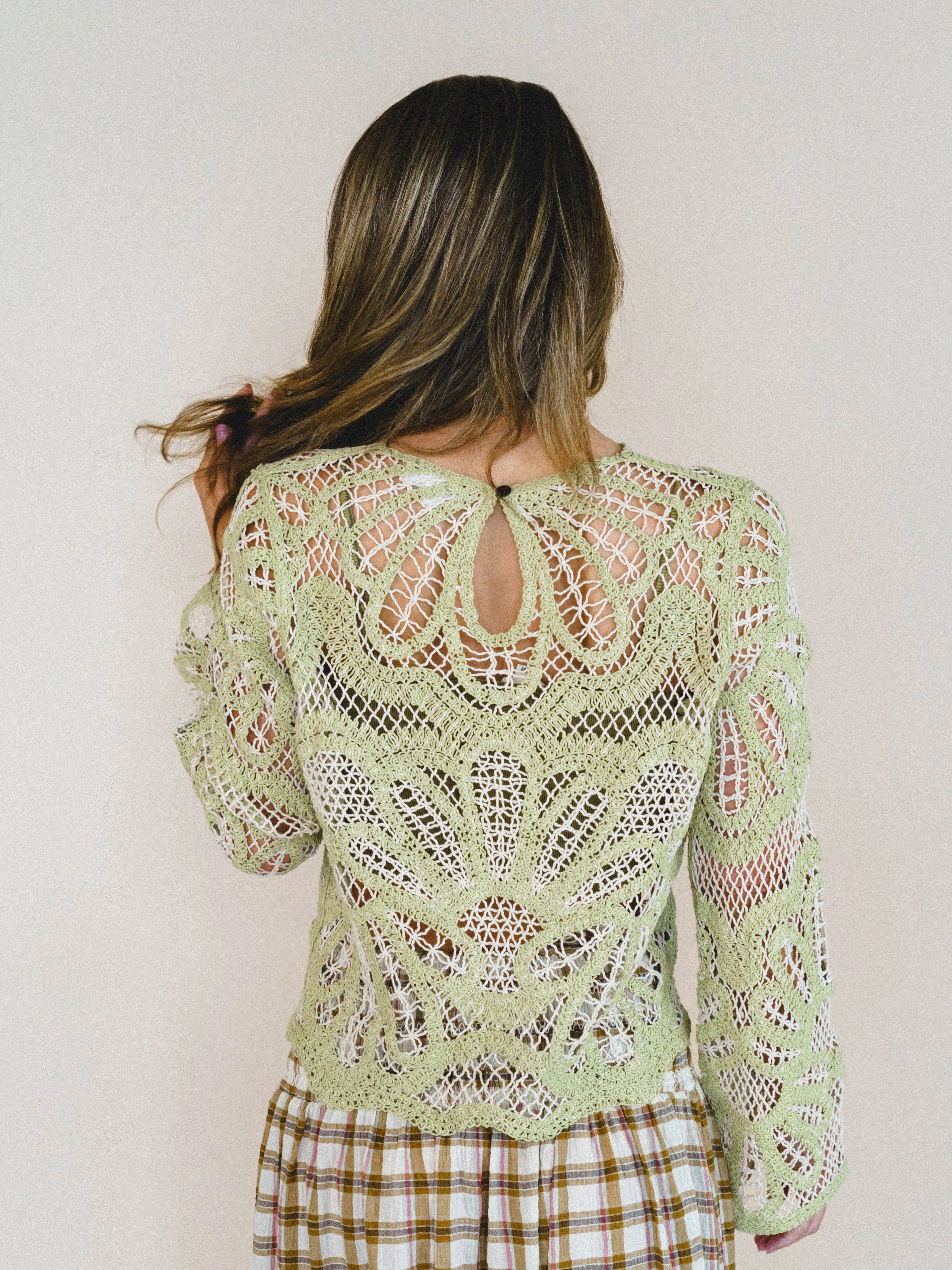Thing of Dreams Top - Light Green sold by Three Bird Nest product image thumbnail 4