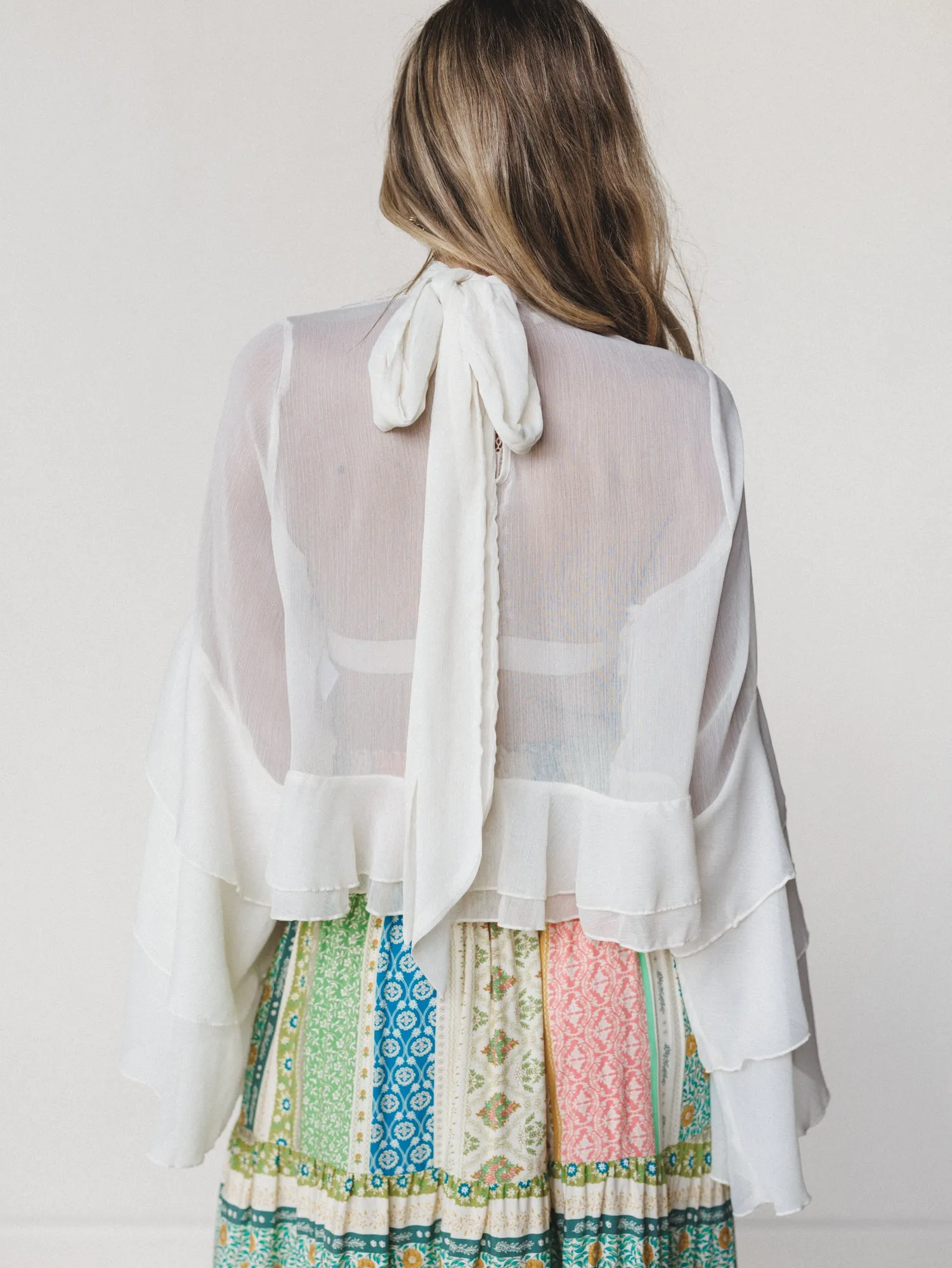 Love in Bloom Blouse
- Cream sold by Three Bird Nest product image thumbnail 4