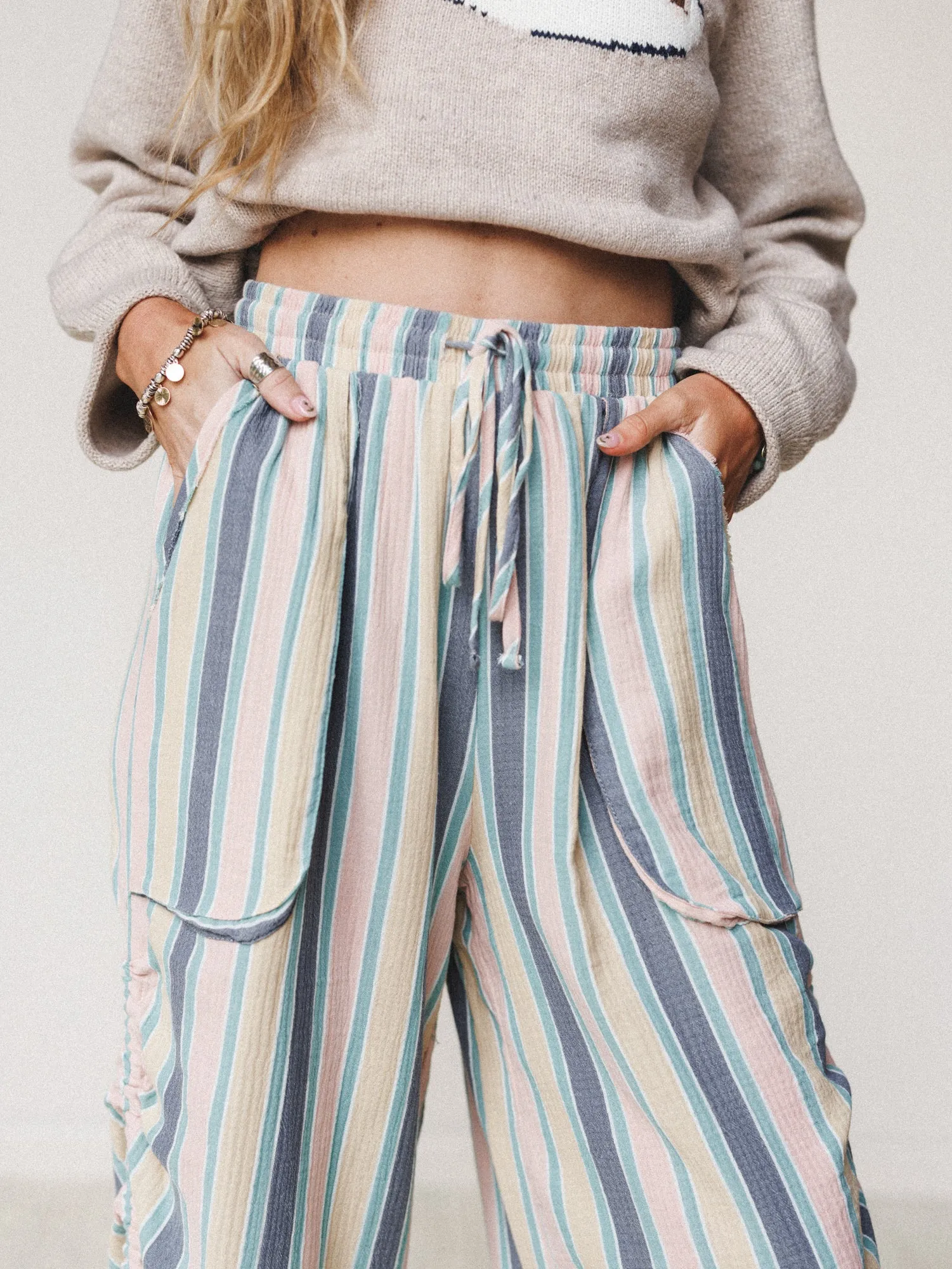 Moon Song Pants - Multi sold by Three Bird Nest product image thumbnail 3