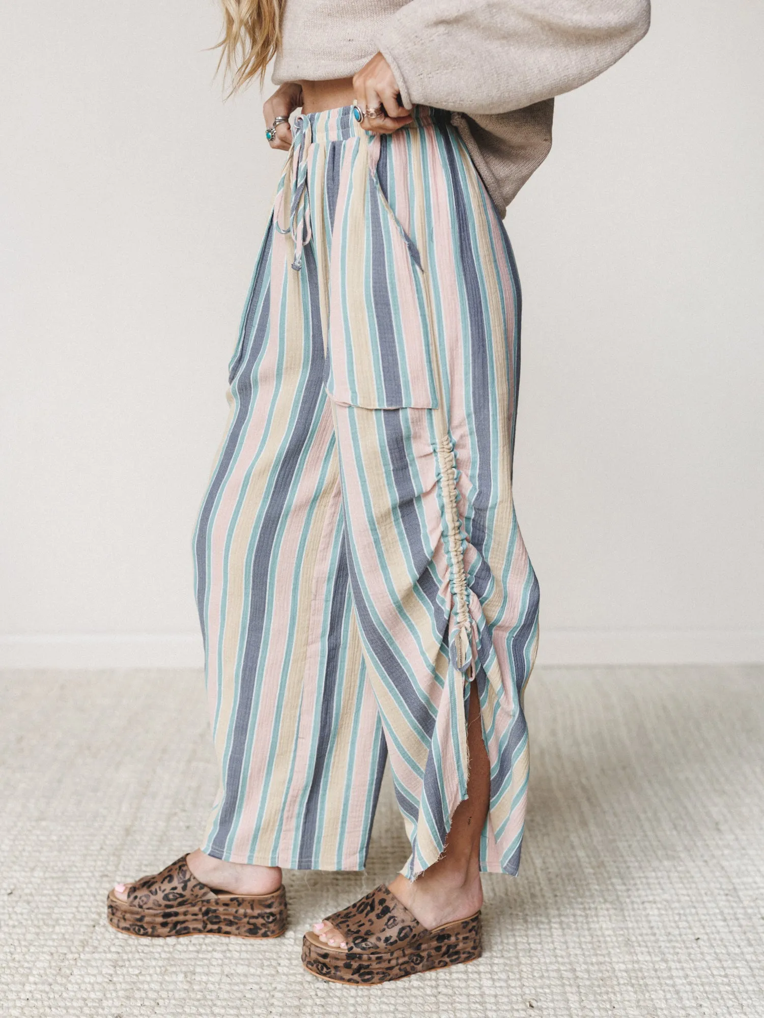 Moon Song Pants - Multi sold by Three Bird Nest product image thumbnail 4