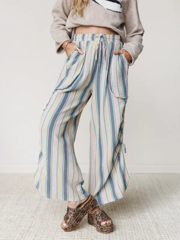 Moon Song Pants - Multi made by easel
