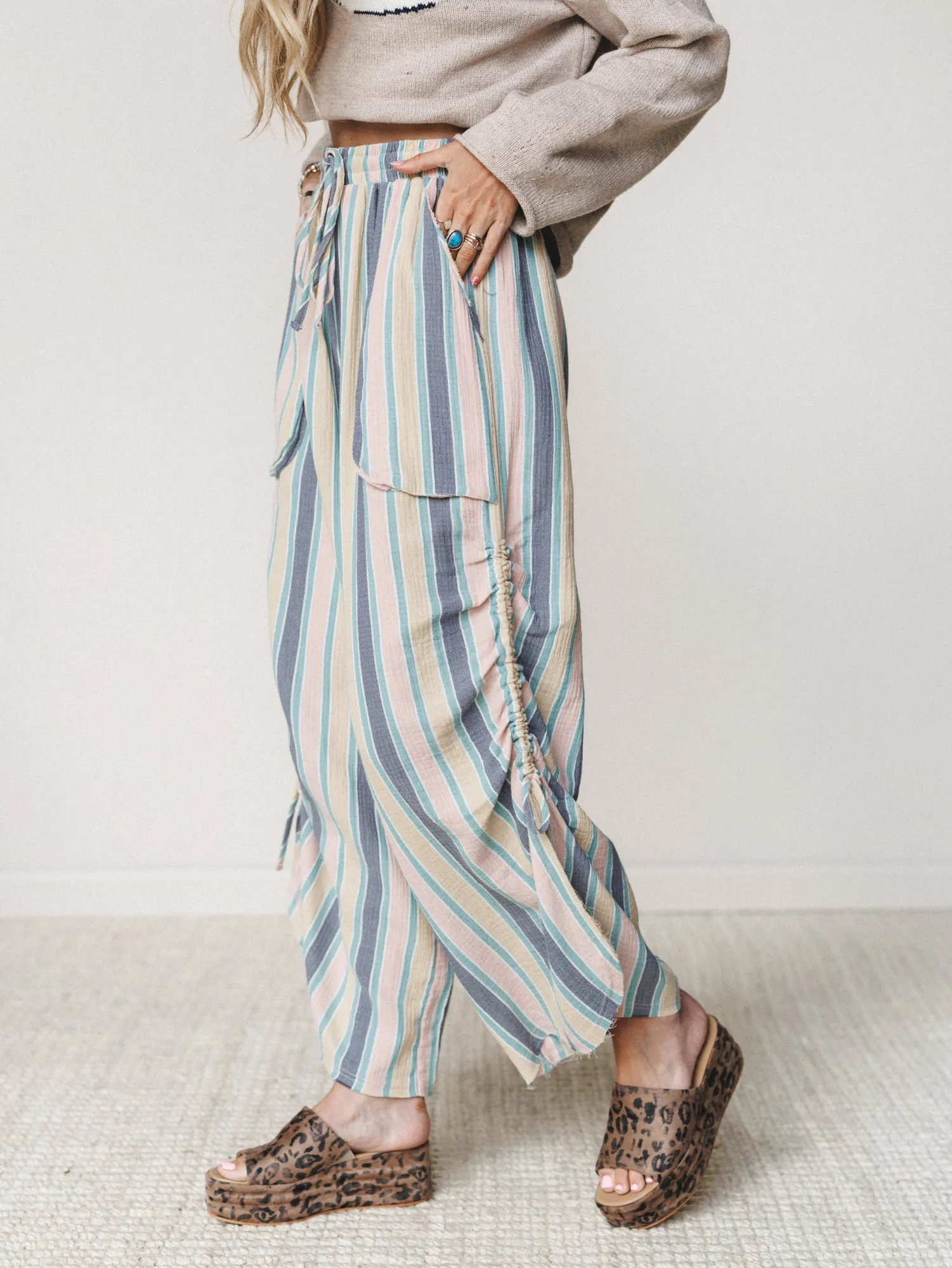 Moon Song Pants - Multi sold by Three Bird Nest product image thumbnail 2